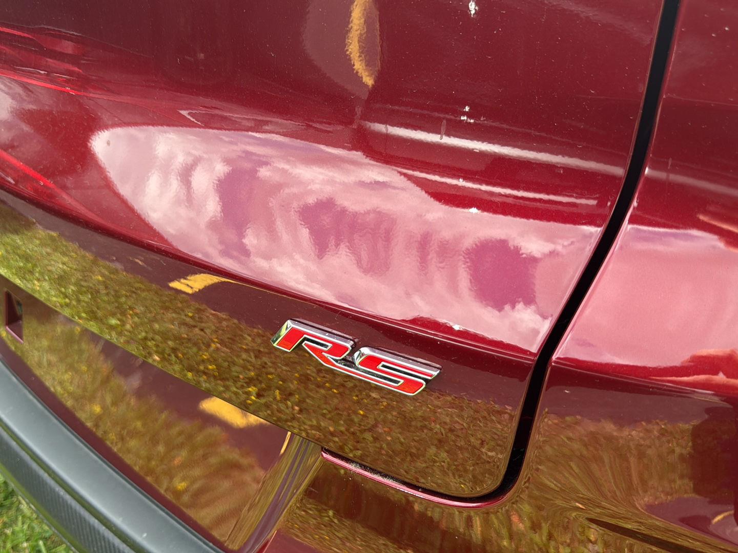 Used 2023 Crimson Metallic Chevrolet RS image 11