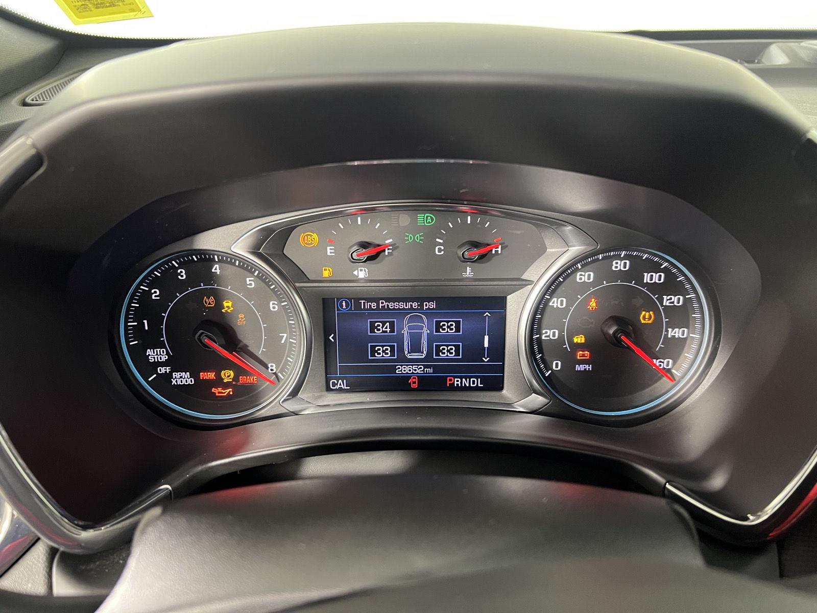 Used 2024 Riptide Blue Metallic Chevrolet RS image 11
