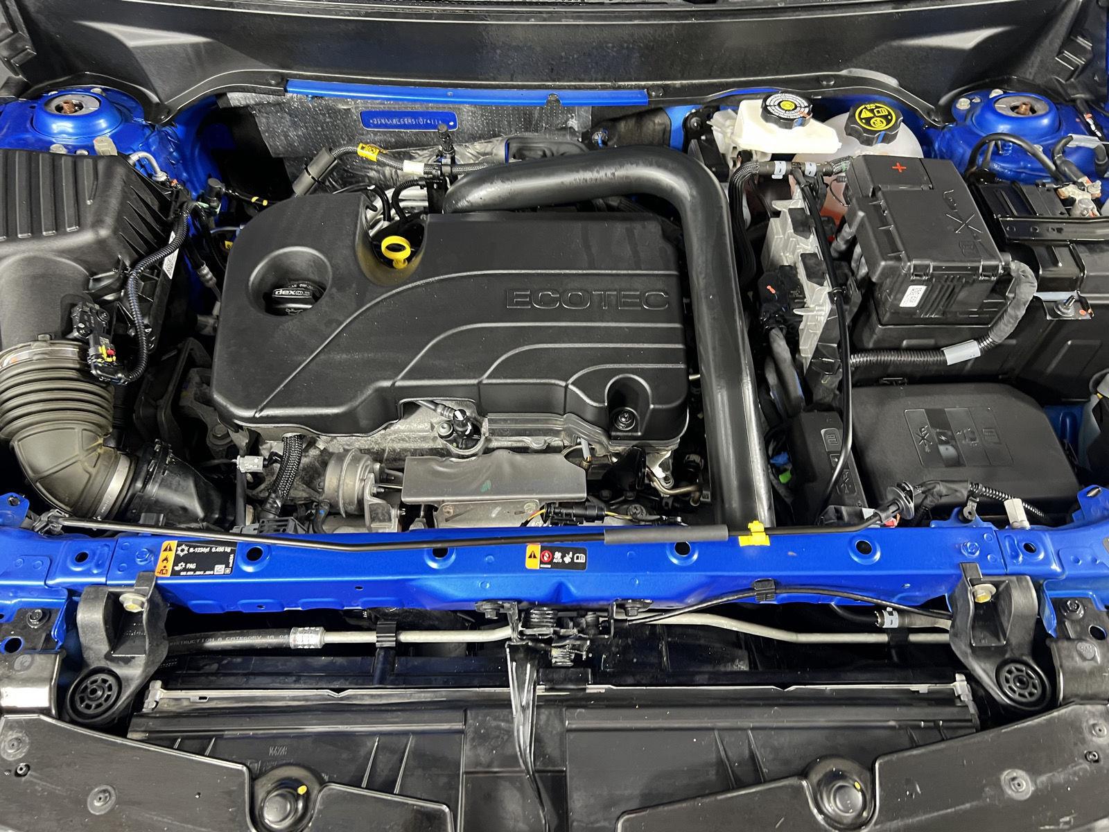 Used 2024 Riptide Blue Metallic Chevrolet RS image 20