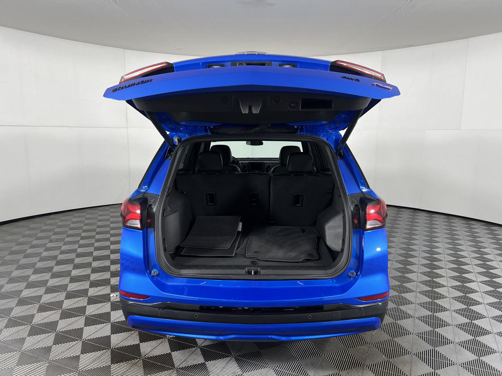 Used 2024 Riptide Blue Metallic Chevrolet RS image 26