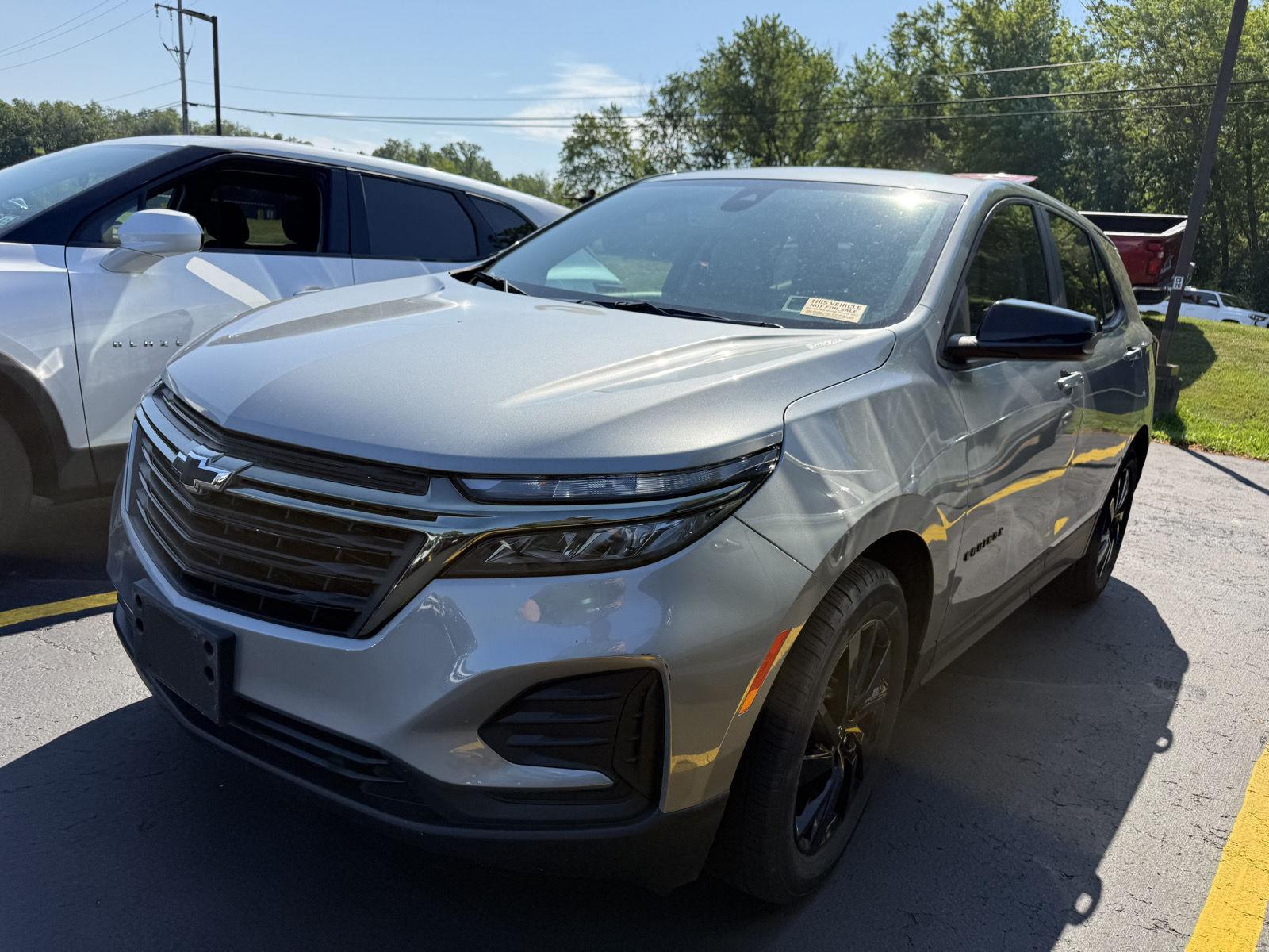 Used 2023 Sterling Gray Metallic Chevrolet LS image 2