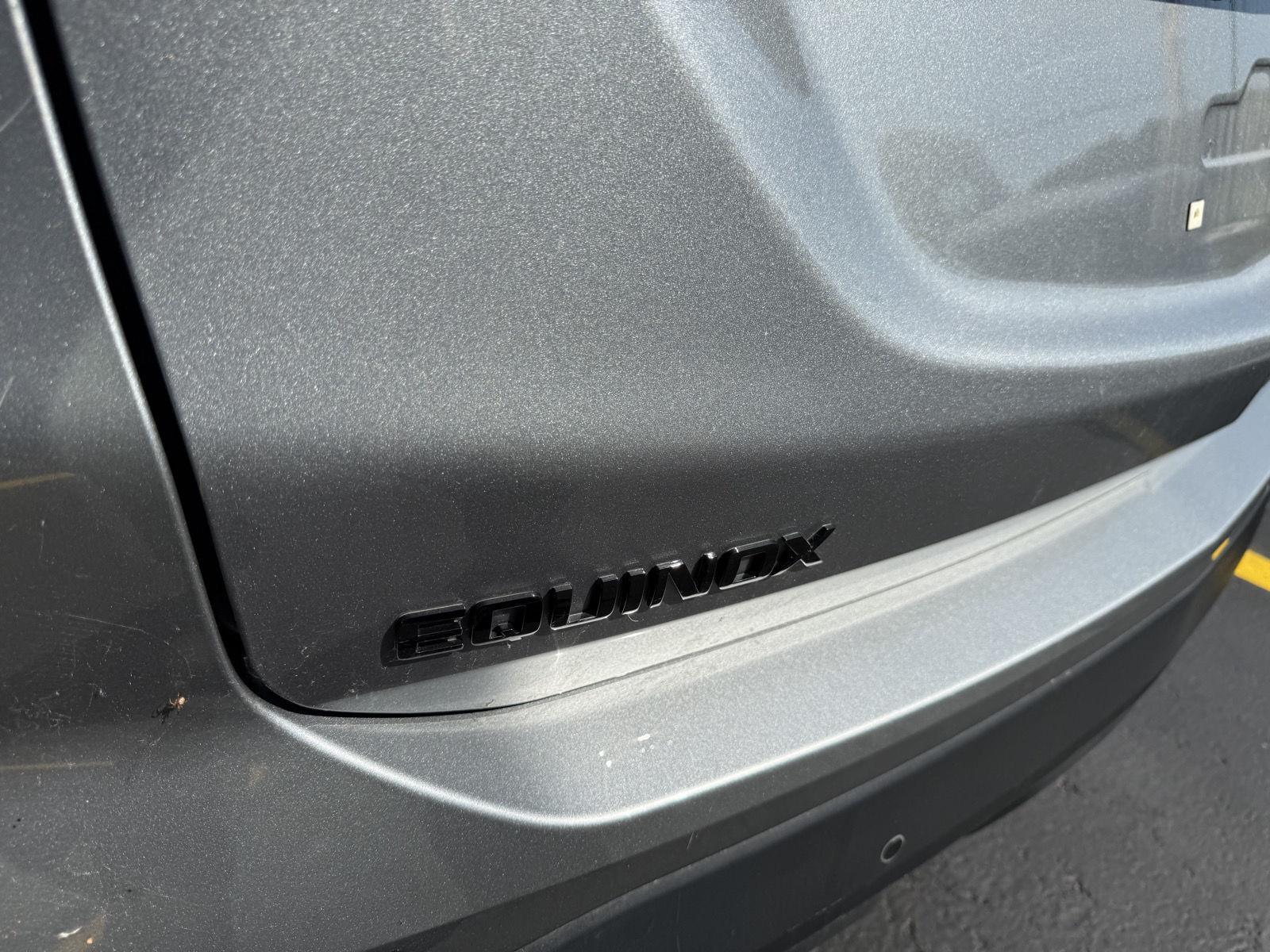 Used 2023 Sterling Gray Metallic Chevrolet LS image 3