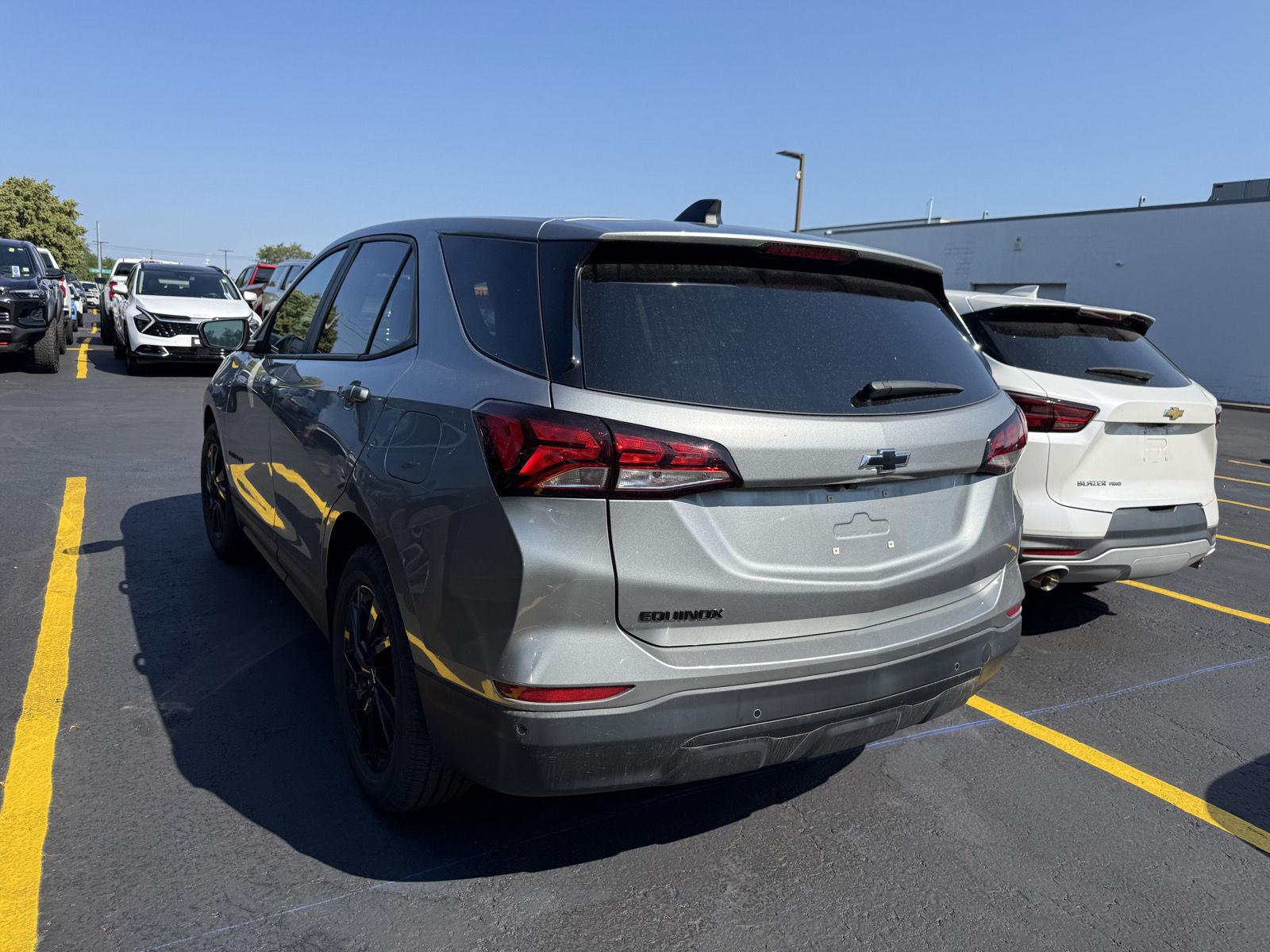Used 2023 Sterling Gray Metallic Chevrolet LS image 4