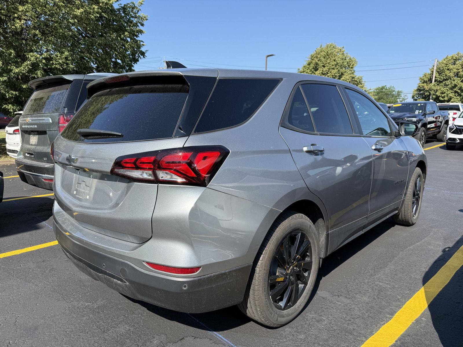 Used 2023 Sterling Gray Metallic Chevrolet LS image 8