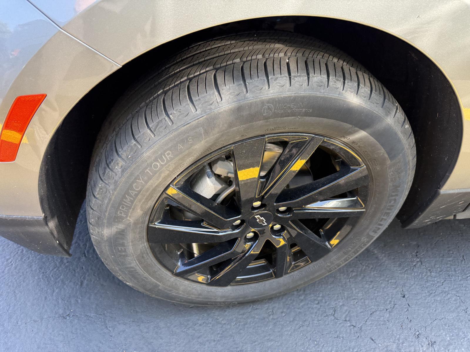 Used 2023 Sterling Gray Metallic Chevrolet LS image 13