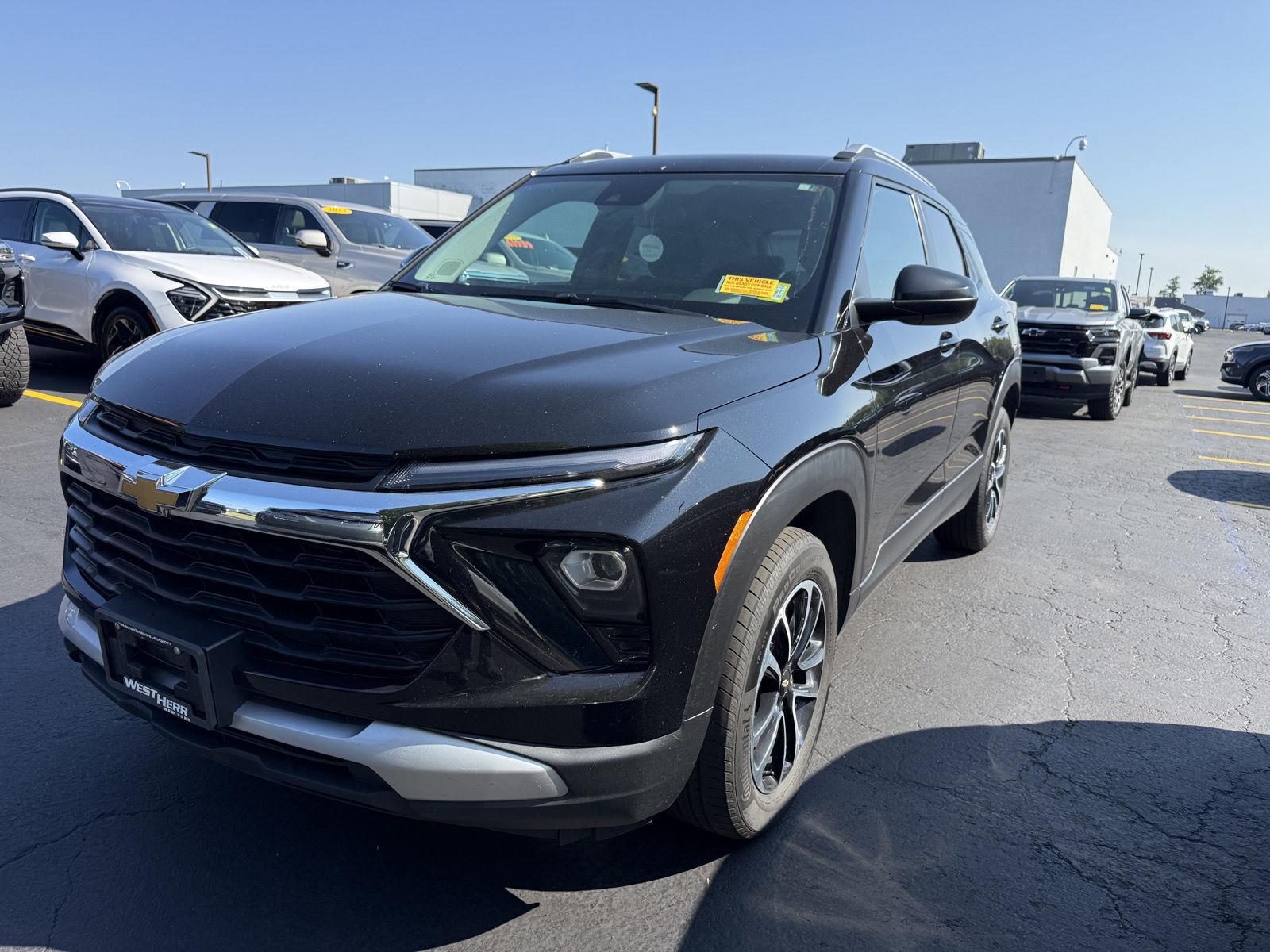 Used 2024 Mosaic Black Metallic Chevrolet LT image 2
