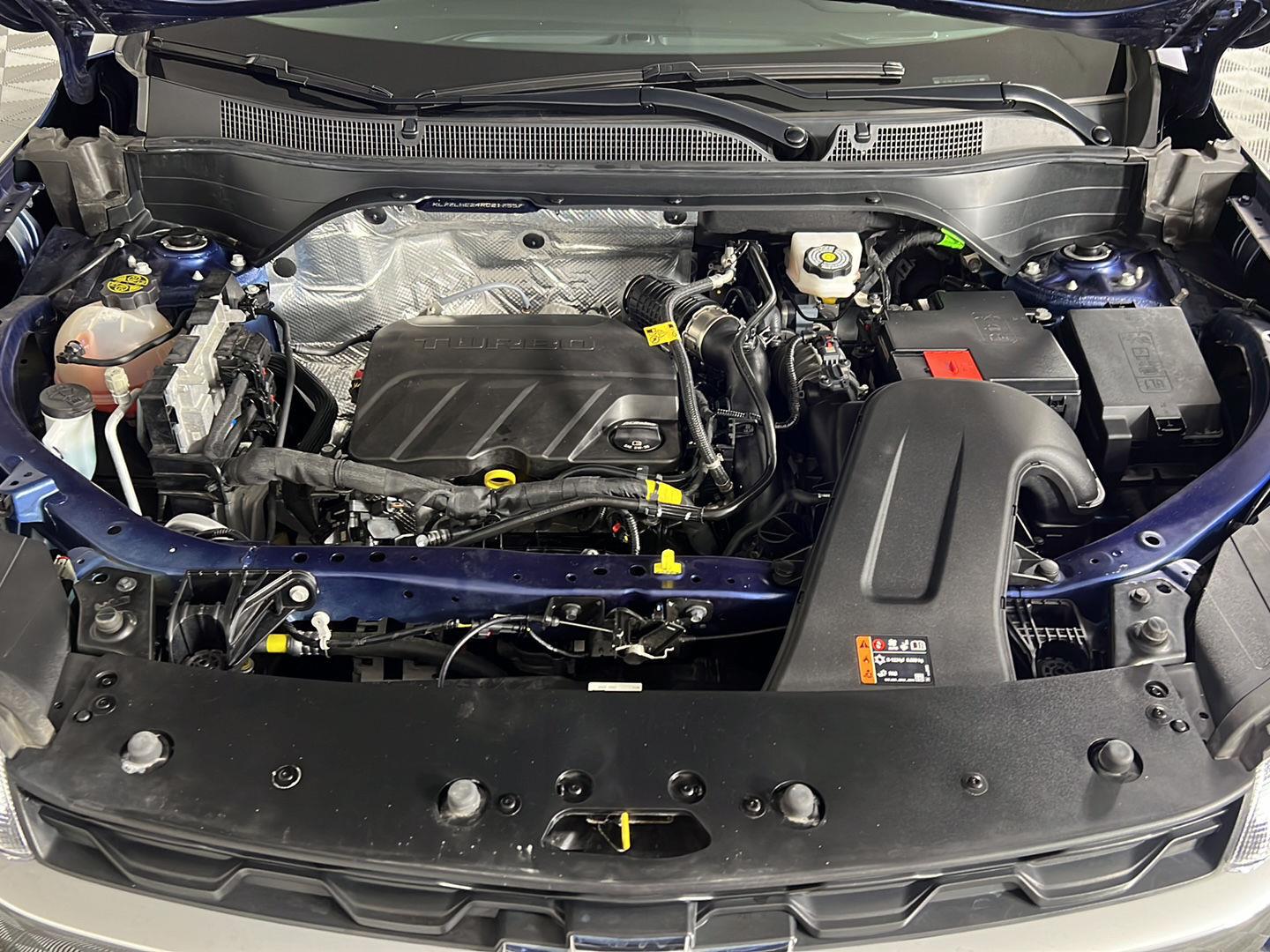 Used 2024 Blue Glow Metallic Chevrolet LT image 38