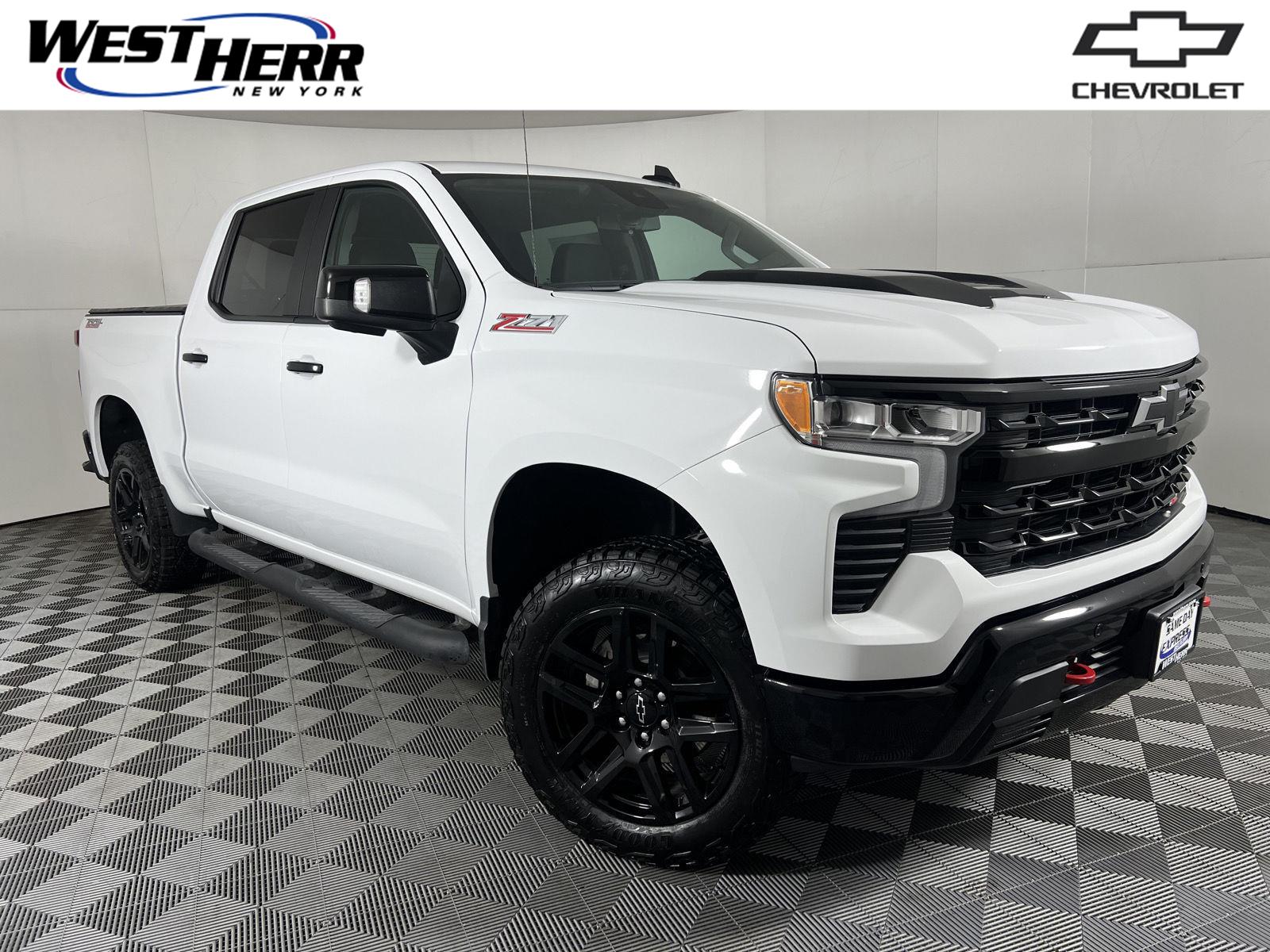 2026 Chevrolet Silverado 1500 LT Trail Boss Crew Cab 4WD