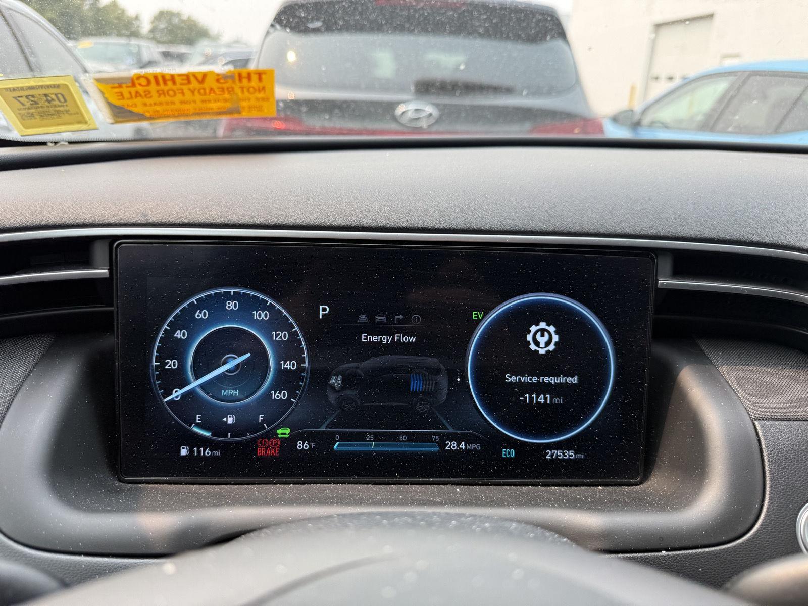 Used 2024 Amazon Gray Hyundai SEL Convenience image 13