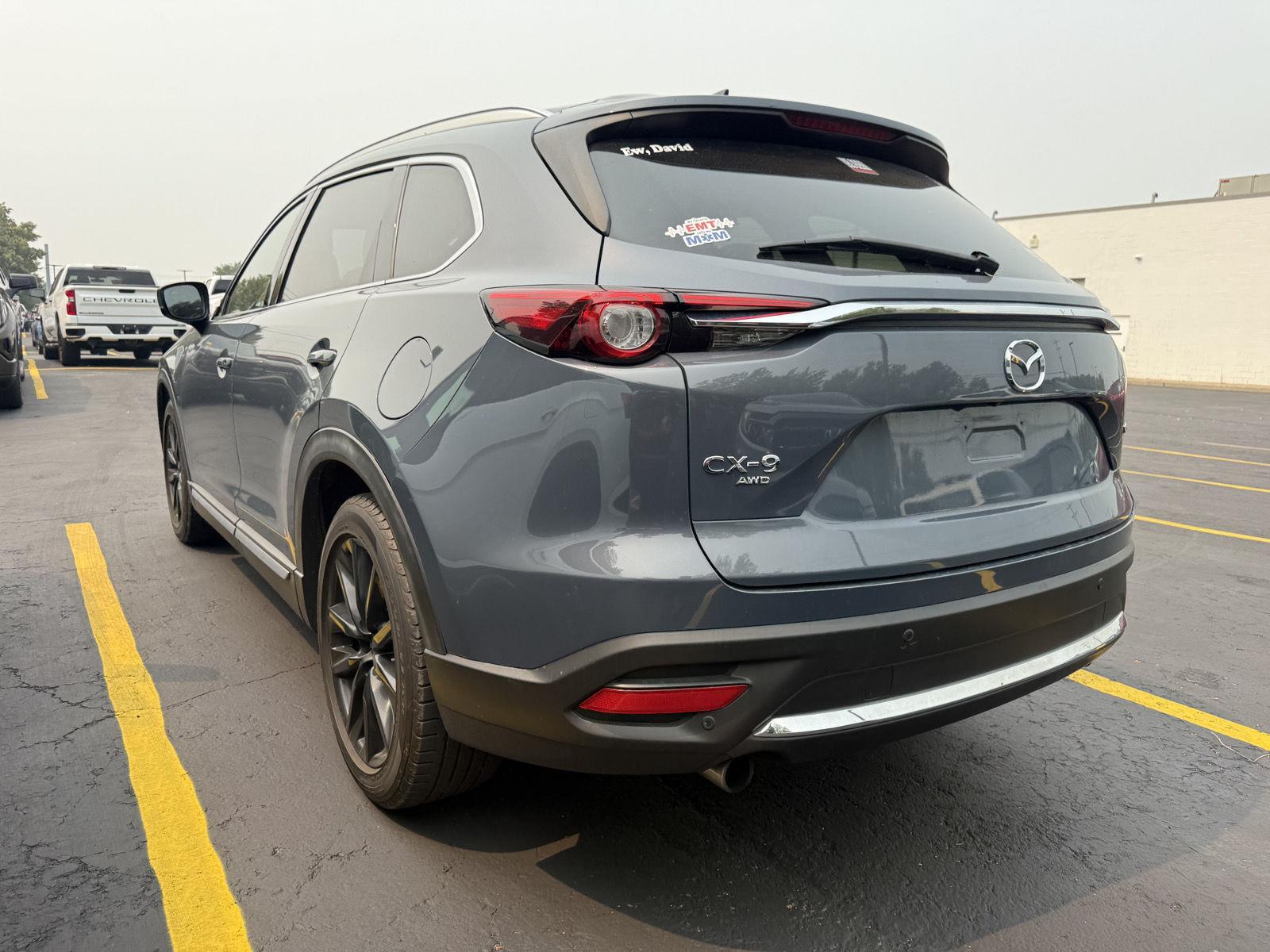Used 2021 Polymetal Gray Mazda Carbon Edition image 5