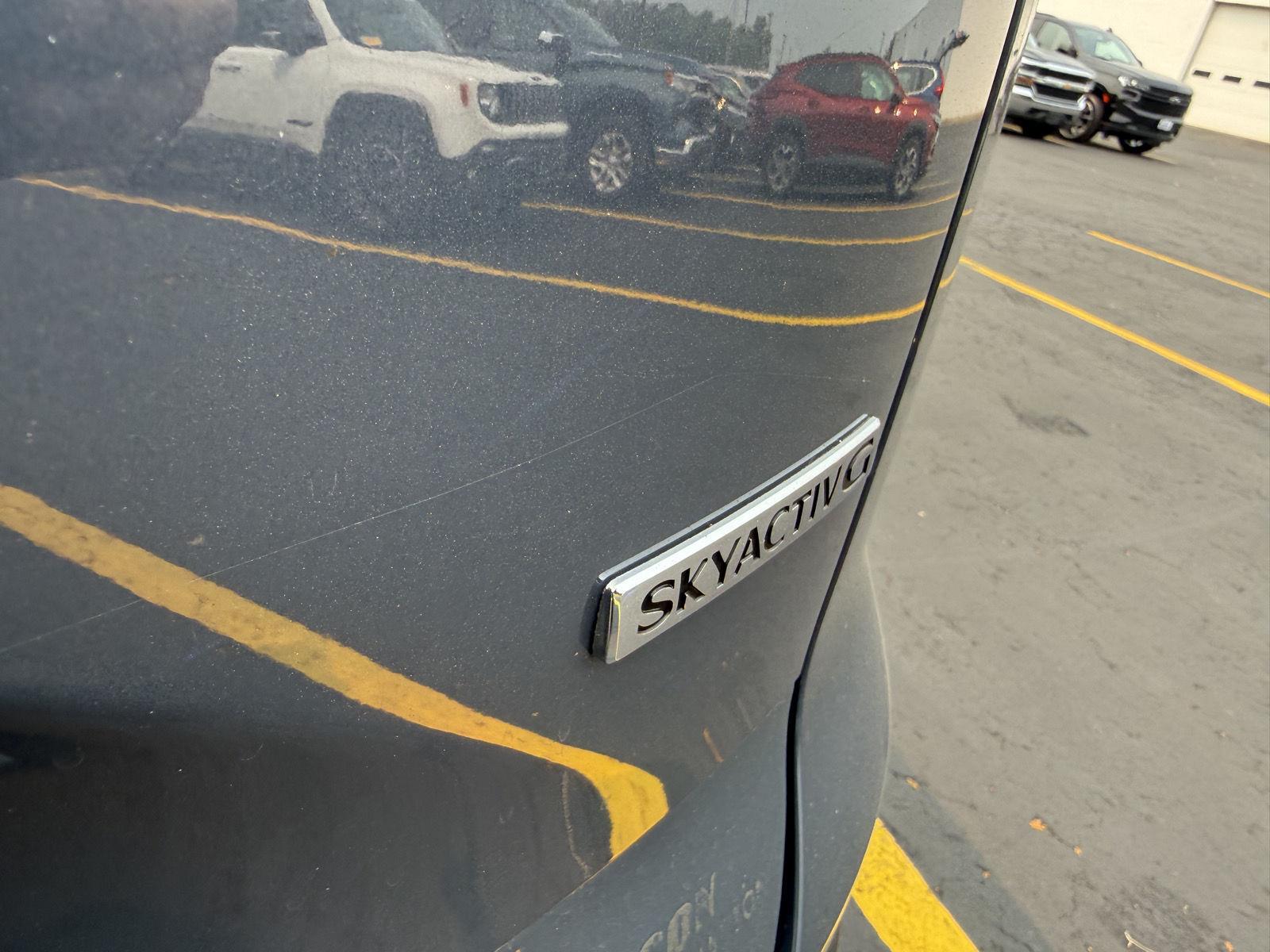 Used 2021 Polymetal Gray Mazda Carbon Edition image 7