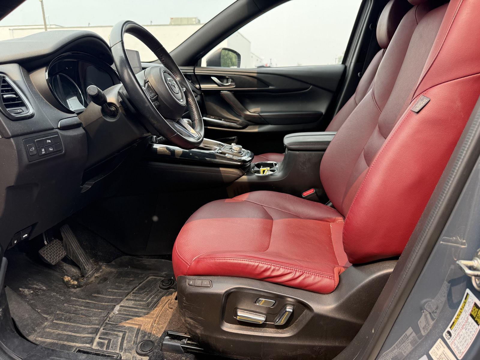 Used 2021 Polymetal Gray Mazda Carbon Edition image 8