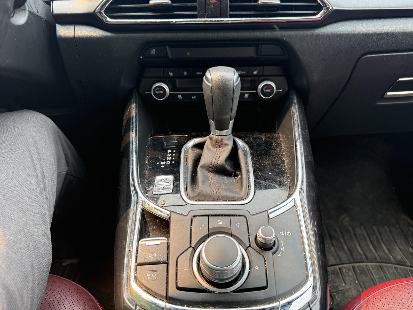 Used 2021 Polymetal Gray Mazda Carbon Edition image 13