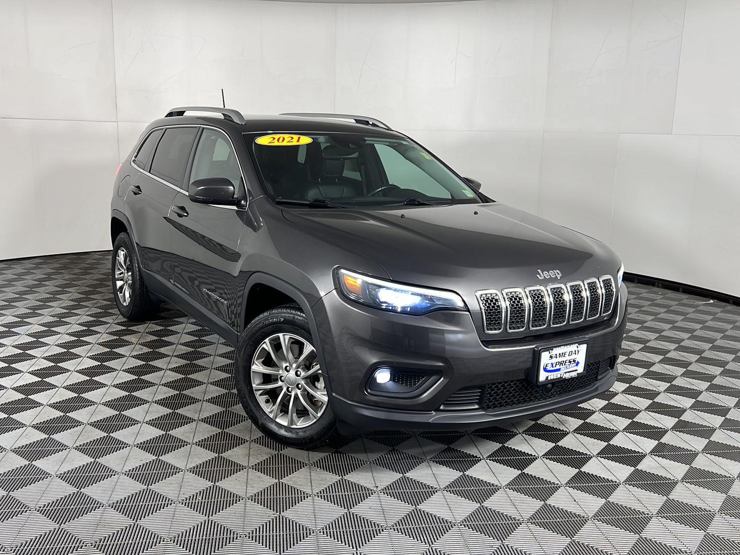 Used 2021 Gy Jeep Latitude plus image 7