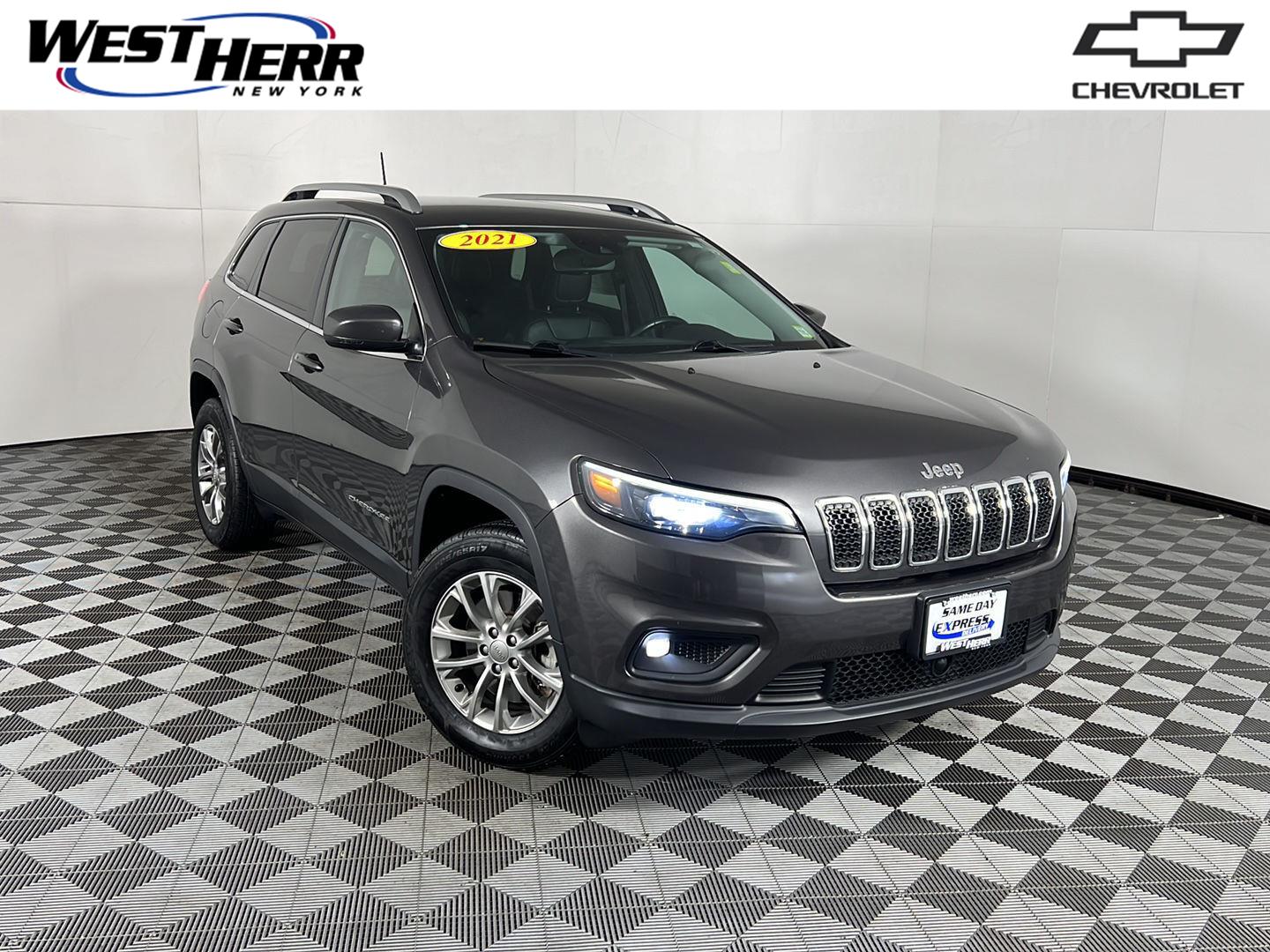 2021 Jeep Cherokee Latitude plus