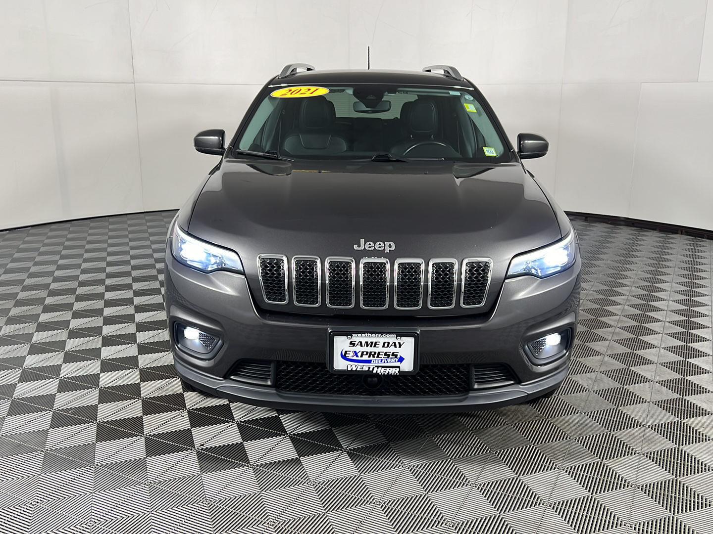 Used 2021 Gy Jeep Latitude plus image 10