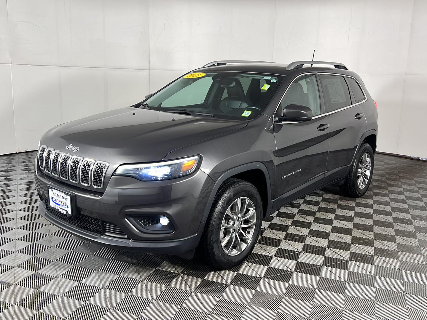 Used 2021 Gy Jeep Latitude plus image 11