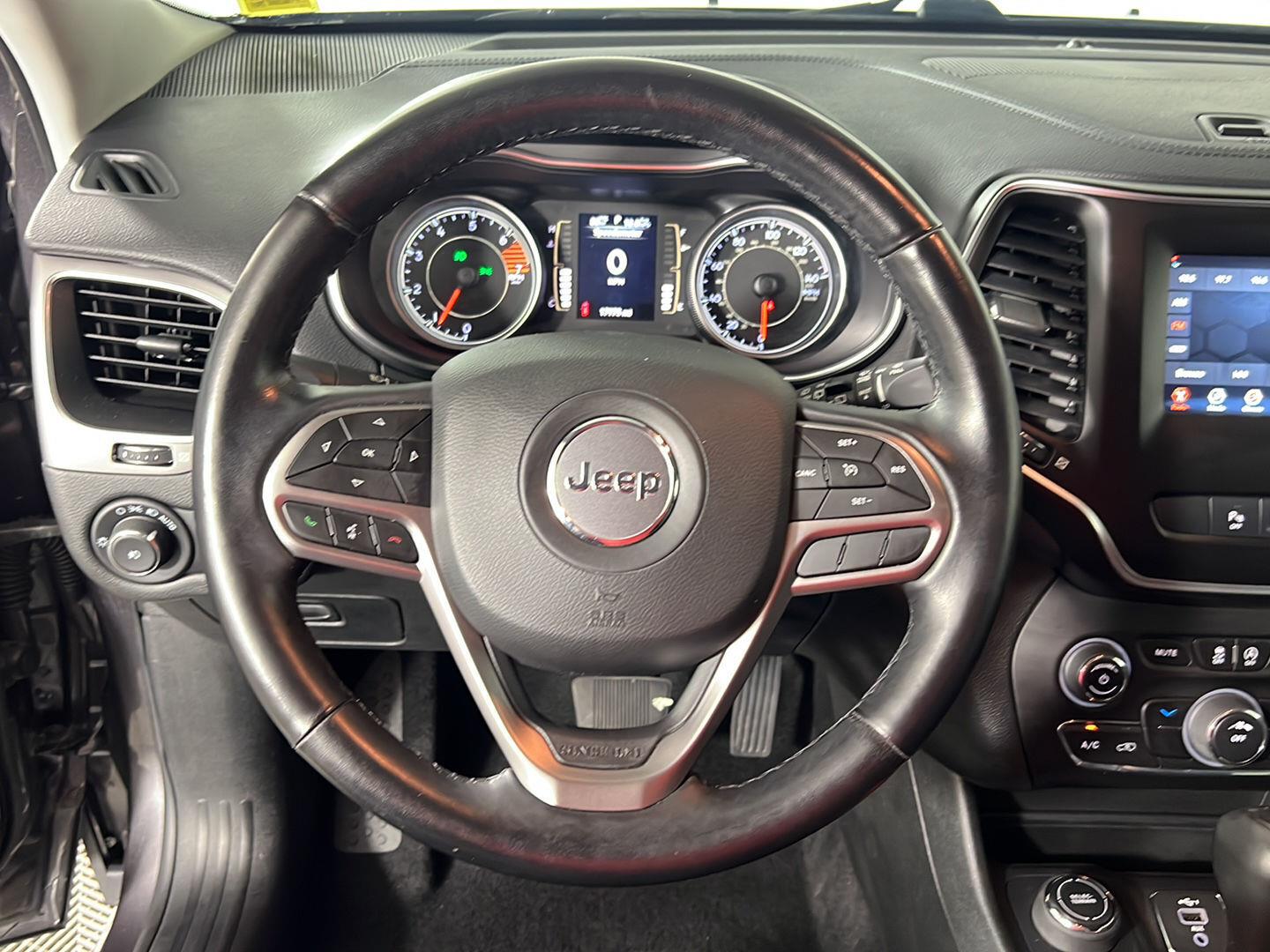 Used 2021 Gy Jeep Latitude plus image 17