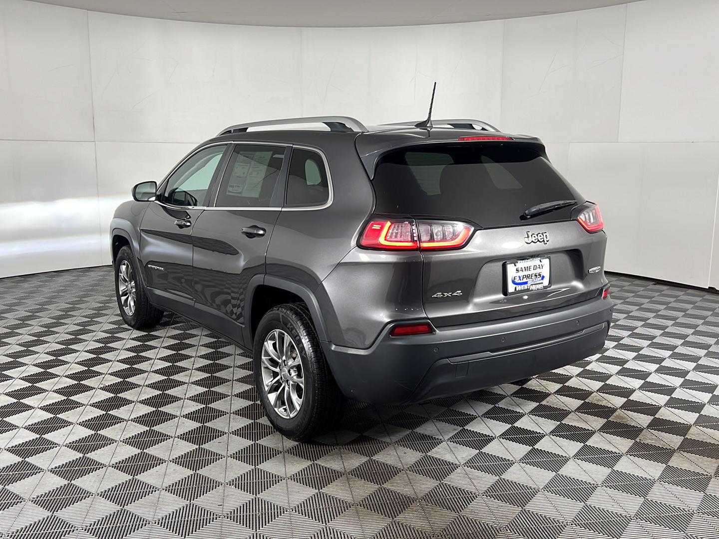 Used 2021 Gy Jeep Latitude plus image 31