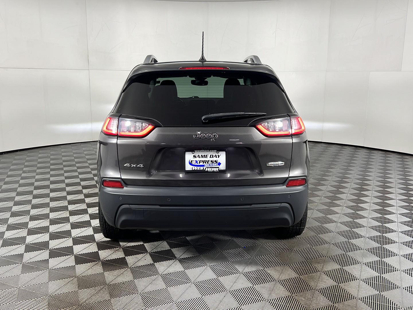 Used 2021 Gy Jeep Latitude plus image 33