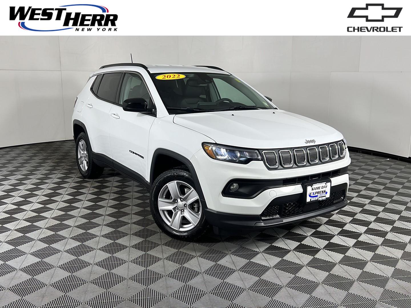 2022 Jeep Compass Latitude 4WD