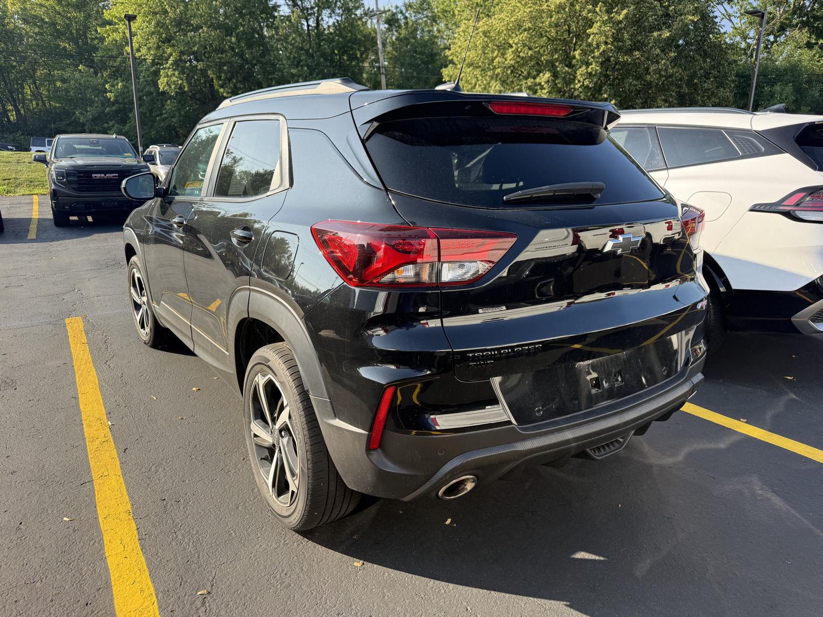 Used 2022 Mosaic Black Metallic Chevrolet RS image 2