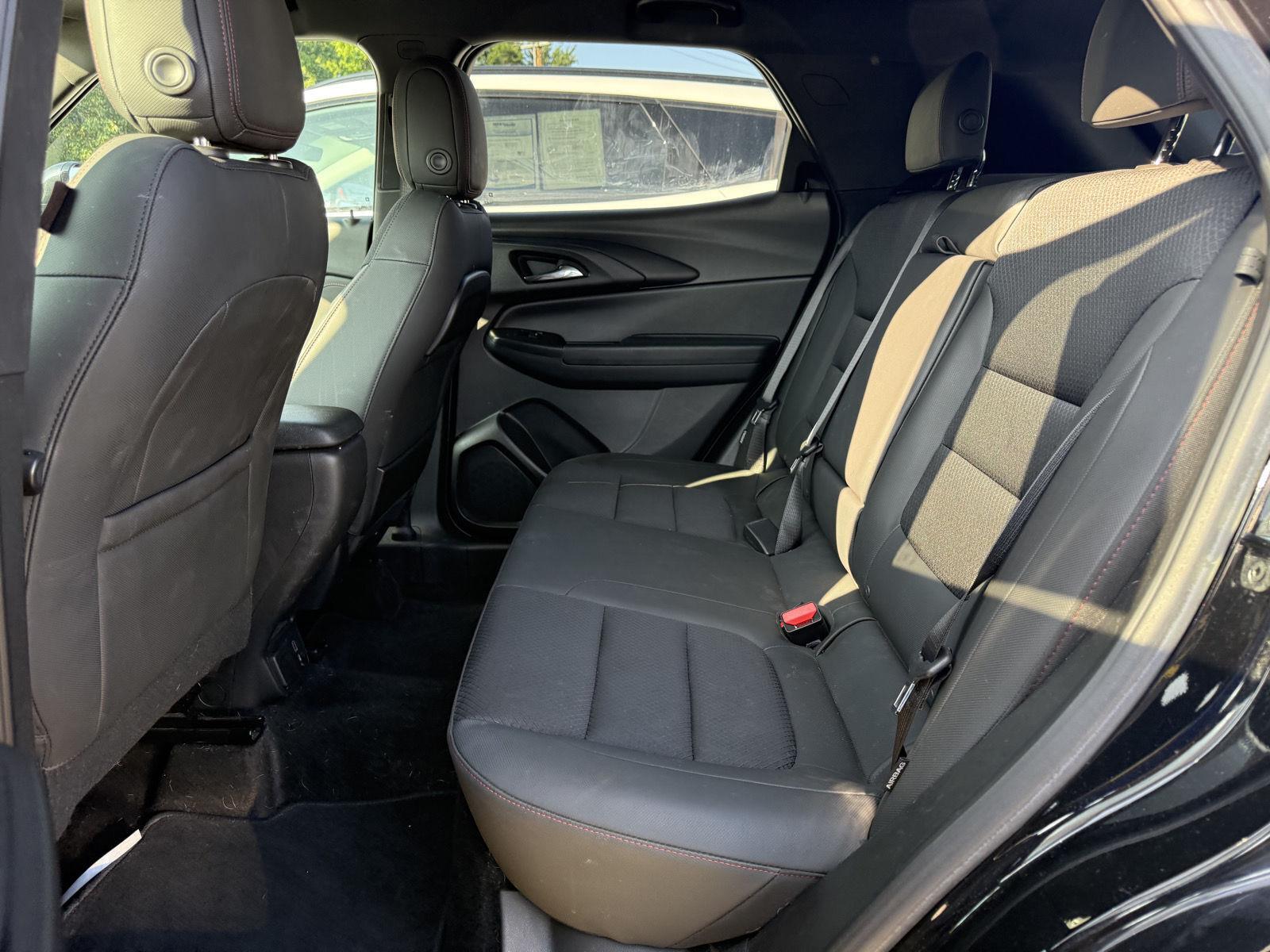 Used 2022 Mosaic Black Metallic Chevrolet RS image 8