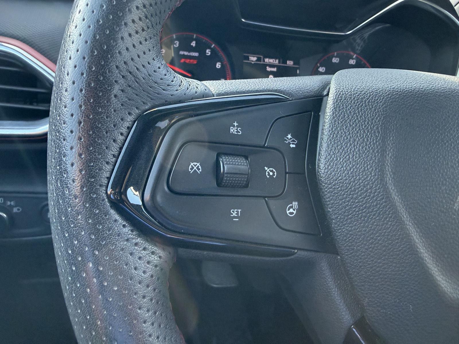 Used 2022 Mosaic Black Metallic Chevrolet RS image 14