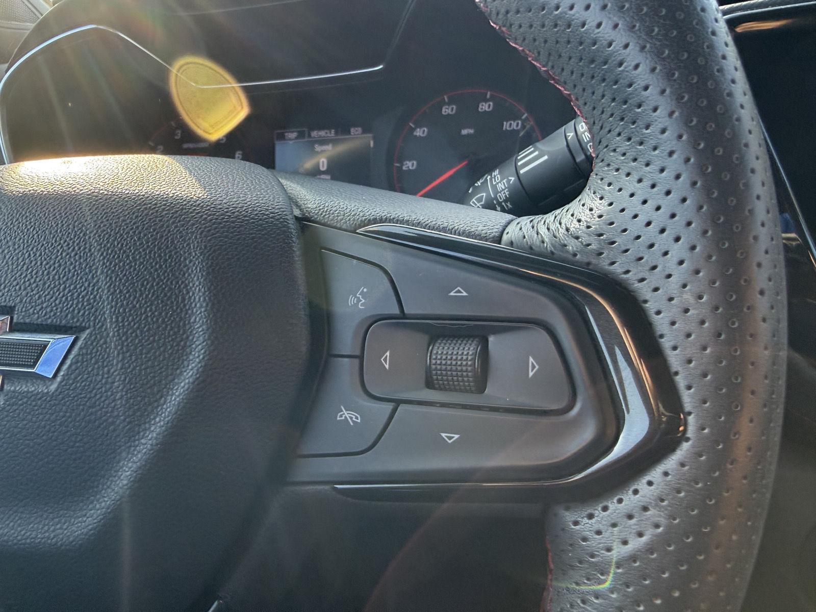 Used 2022 Mosaic Black Metallic Chevrolet RS image 15