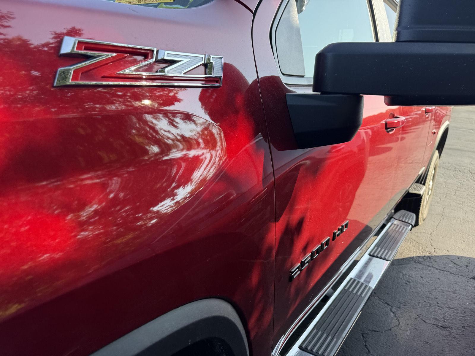 Used 2022 Cherry Red Tintcoat Chevrolet LT image 3