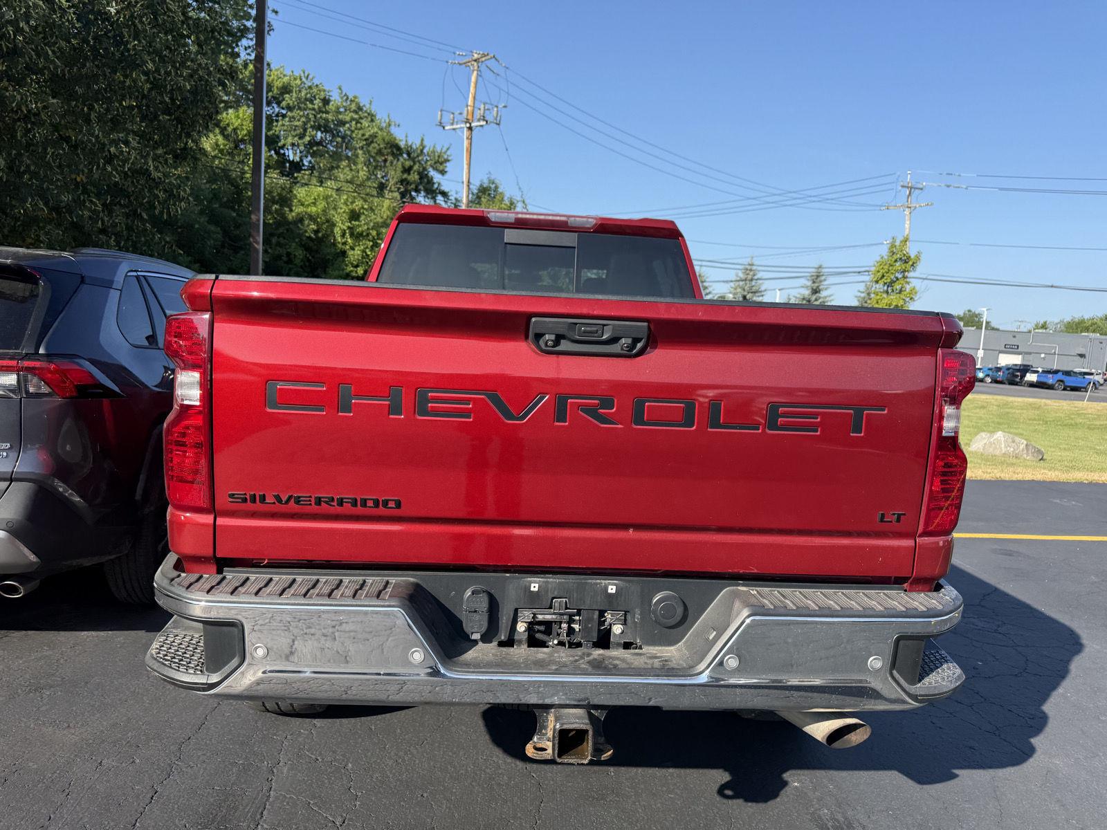 Used 2022 Cherry Red Tintcoat Chevrolet LT image 7