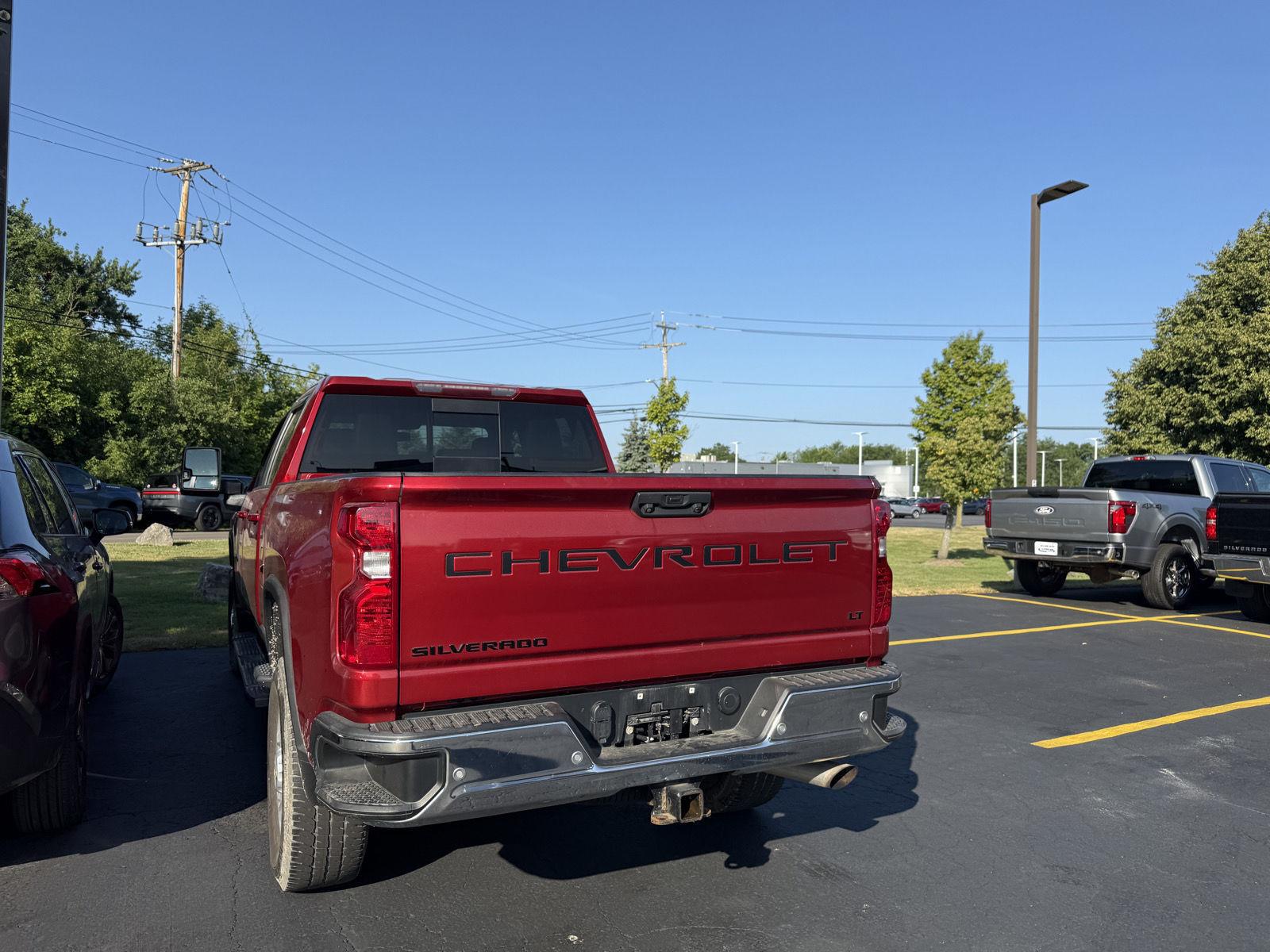 Used 2022 Cherry Red Tintcoat Chevrolet LT image 8