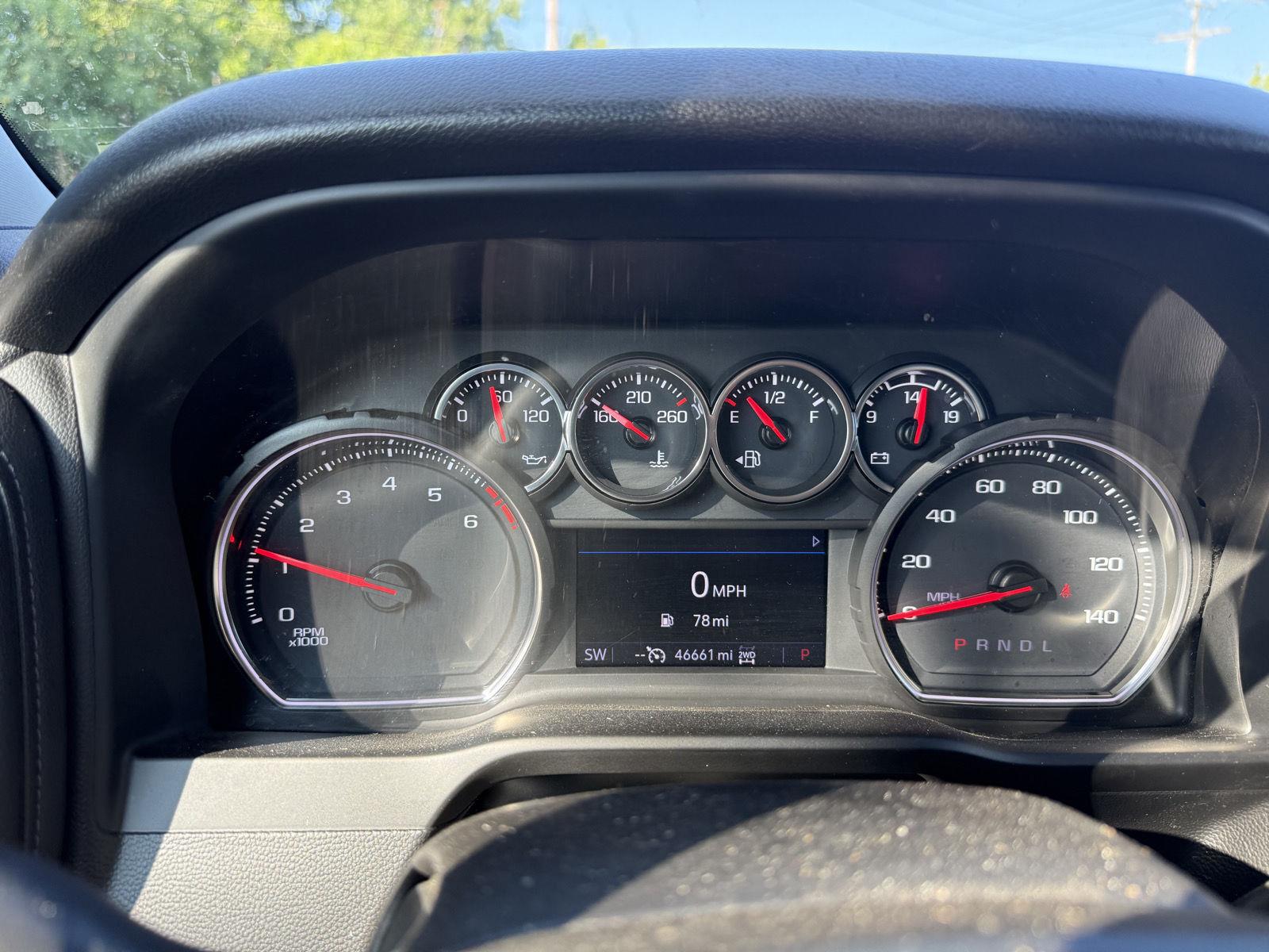 Used 2022 Cherry Red Tintcoat Chevrolet LT image 12