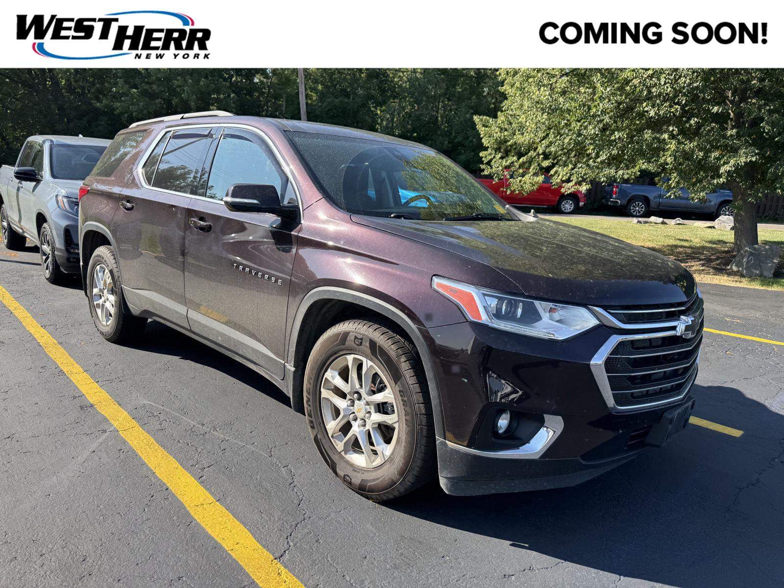 2020 Chevrolet Traverse LT Cloth AWD