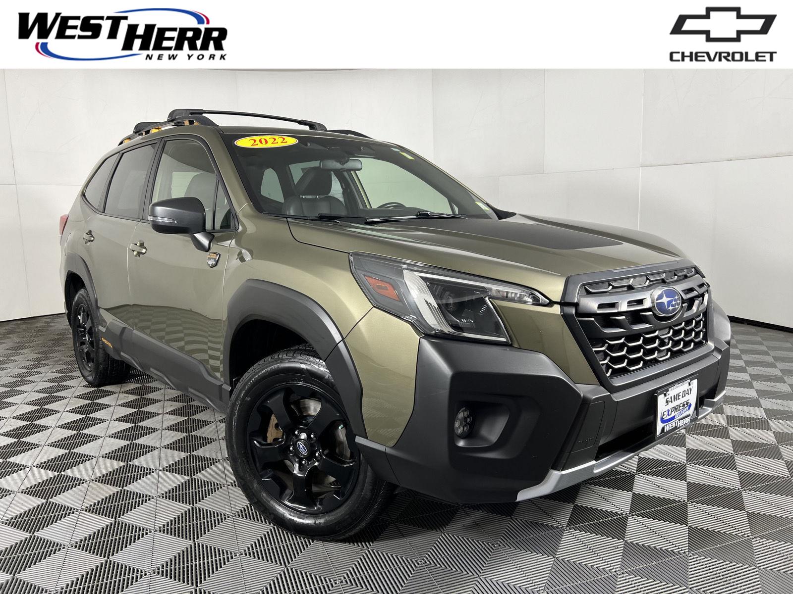2022 Subaru Forester Wilderness