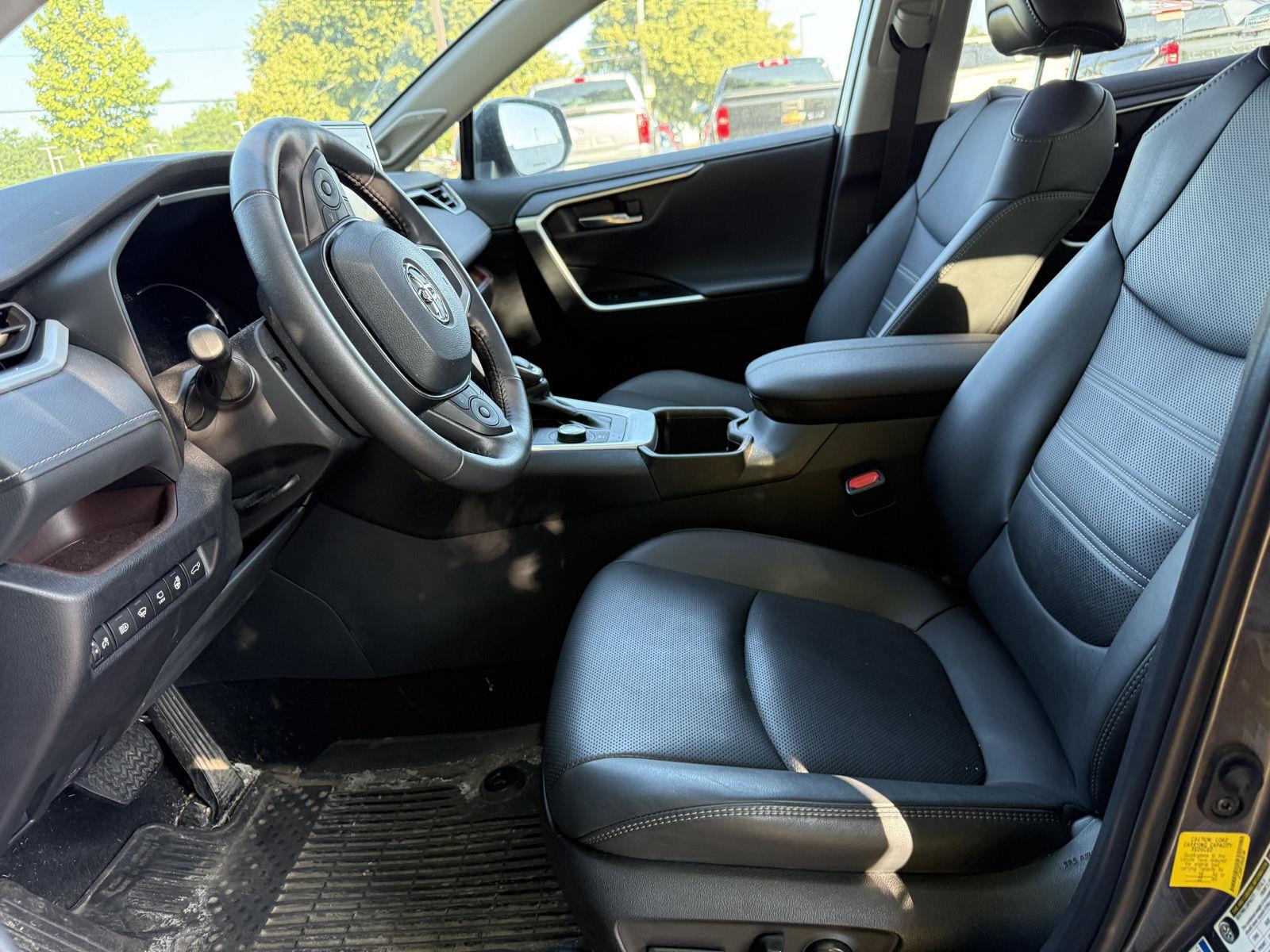 Used 2022 Magnetic Gray Metallic Toyota Limited image 4