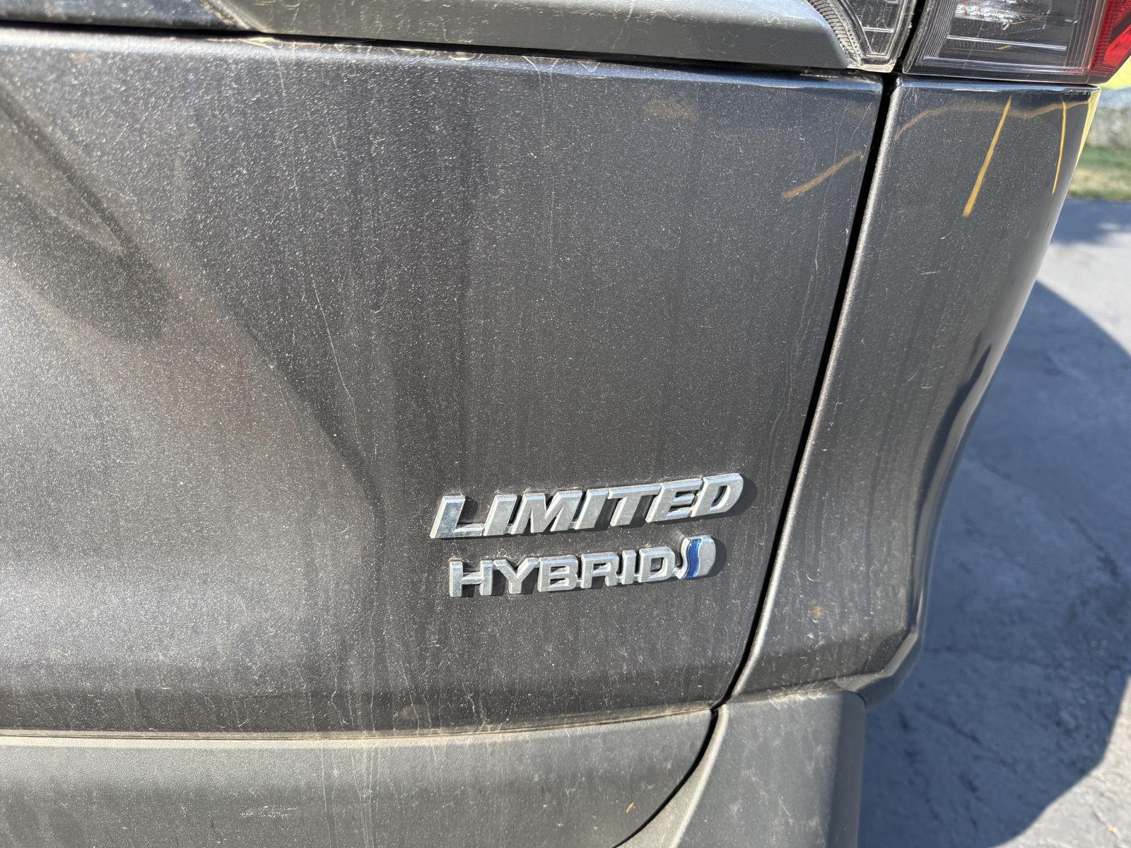 Used 2022 Magnetic Gray Metallic Toyota Limited image 8