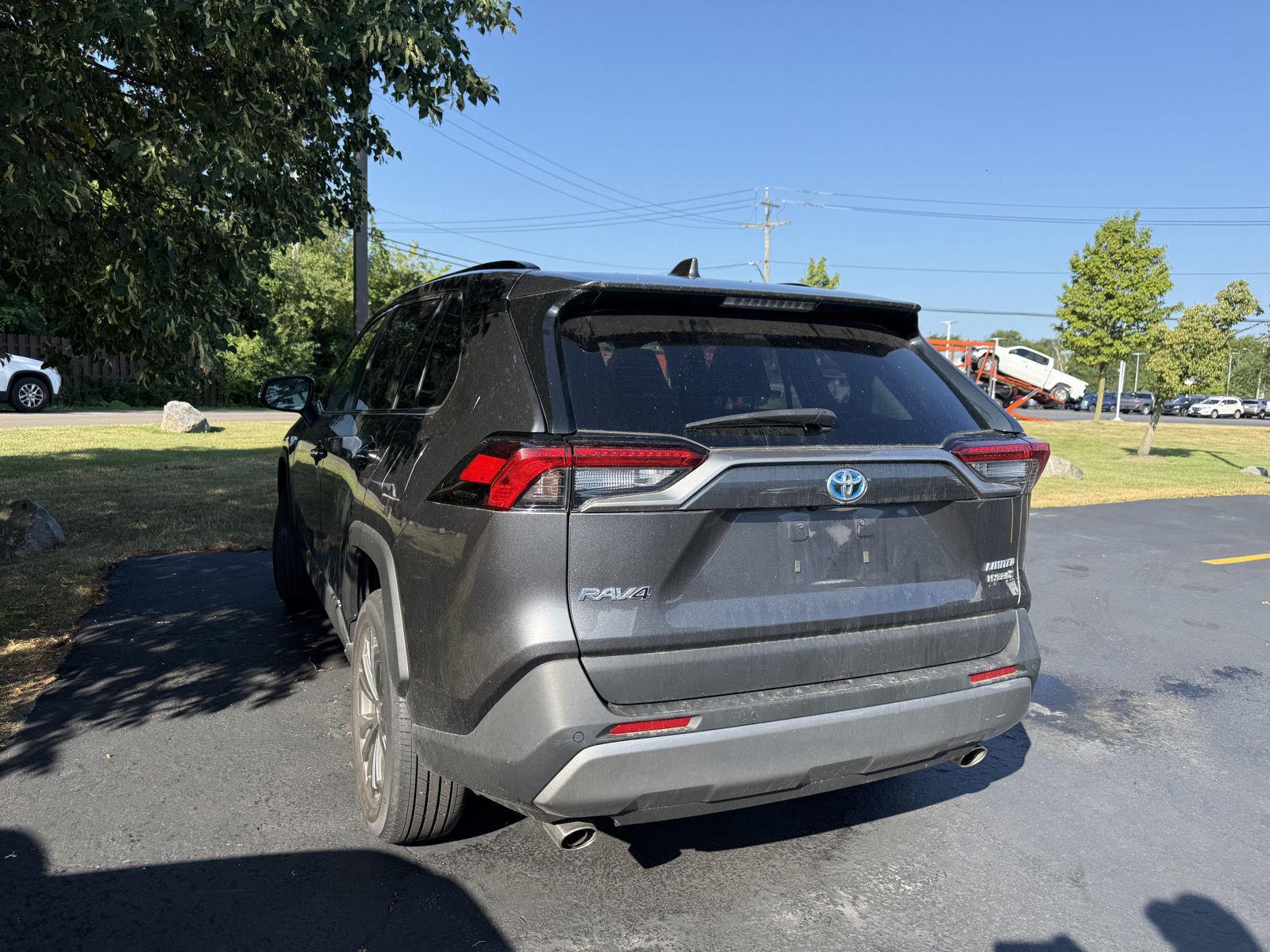 Used 2022 Magnetic Gray Metallic Toyota Limited image 10