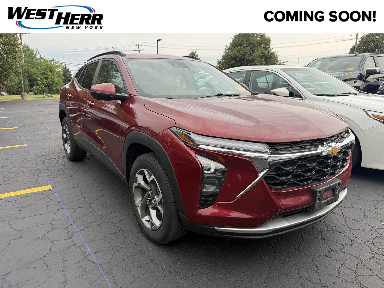 2024 Chevrolet Trax LT