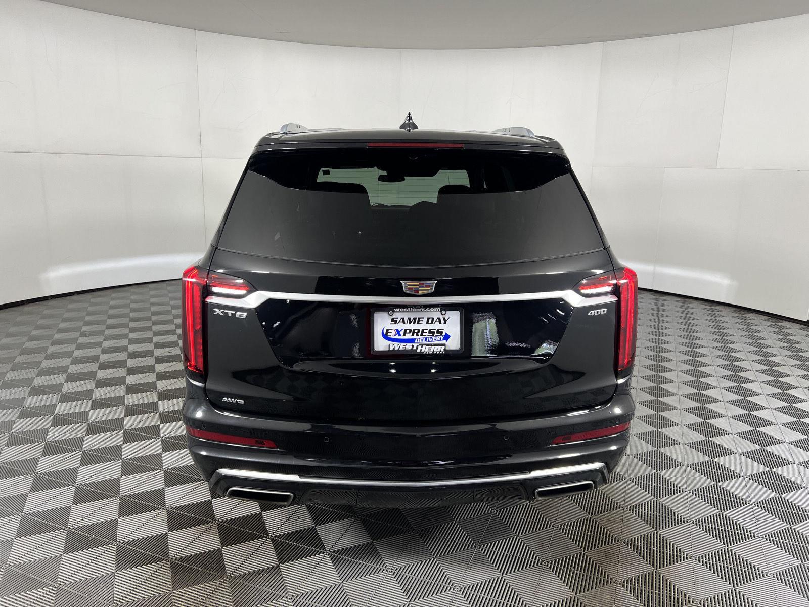Used 2023 Stellar Black Metallic Cadillac AWD Premium Luxury image 3