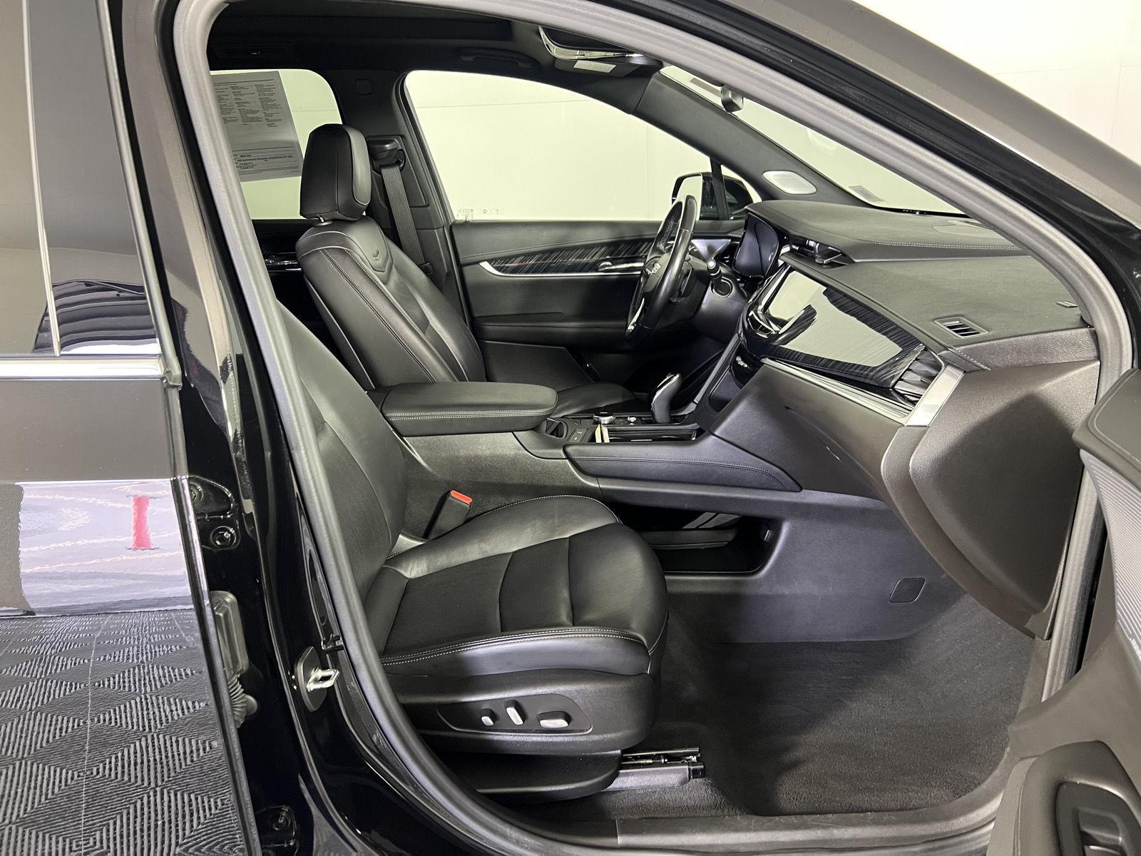 Used 2023 Stellar Black Metallic Cadillac AWD Premium Luxury image 6