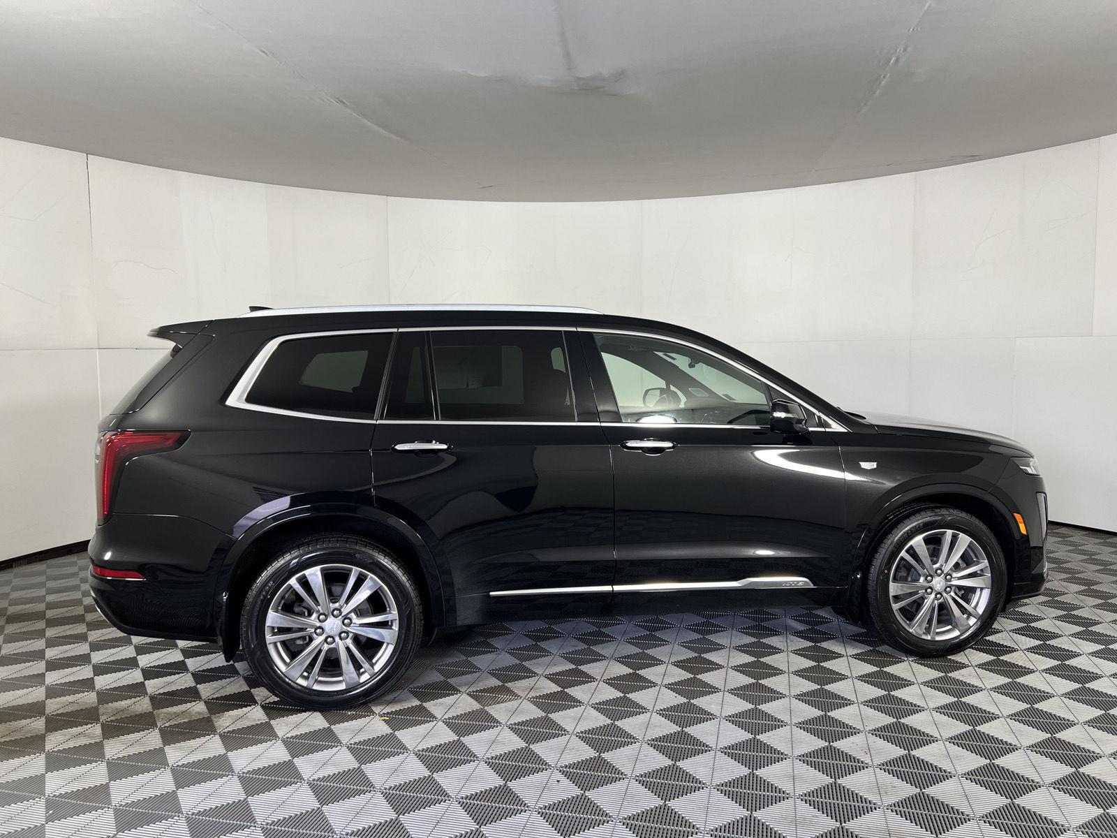 Used 2023 Stellar Black Metallic Cadillac AWD Premium Luxury image 7