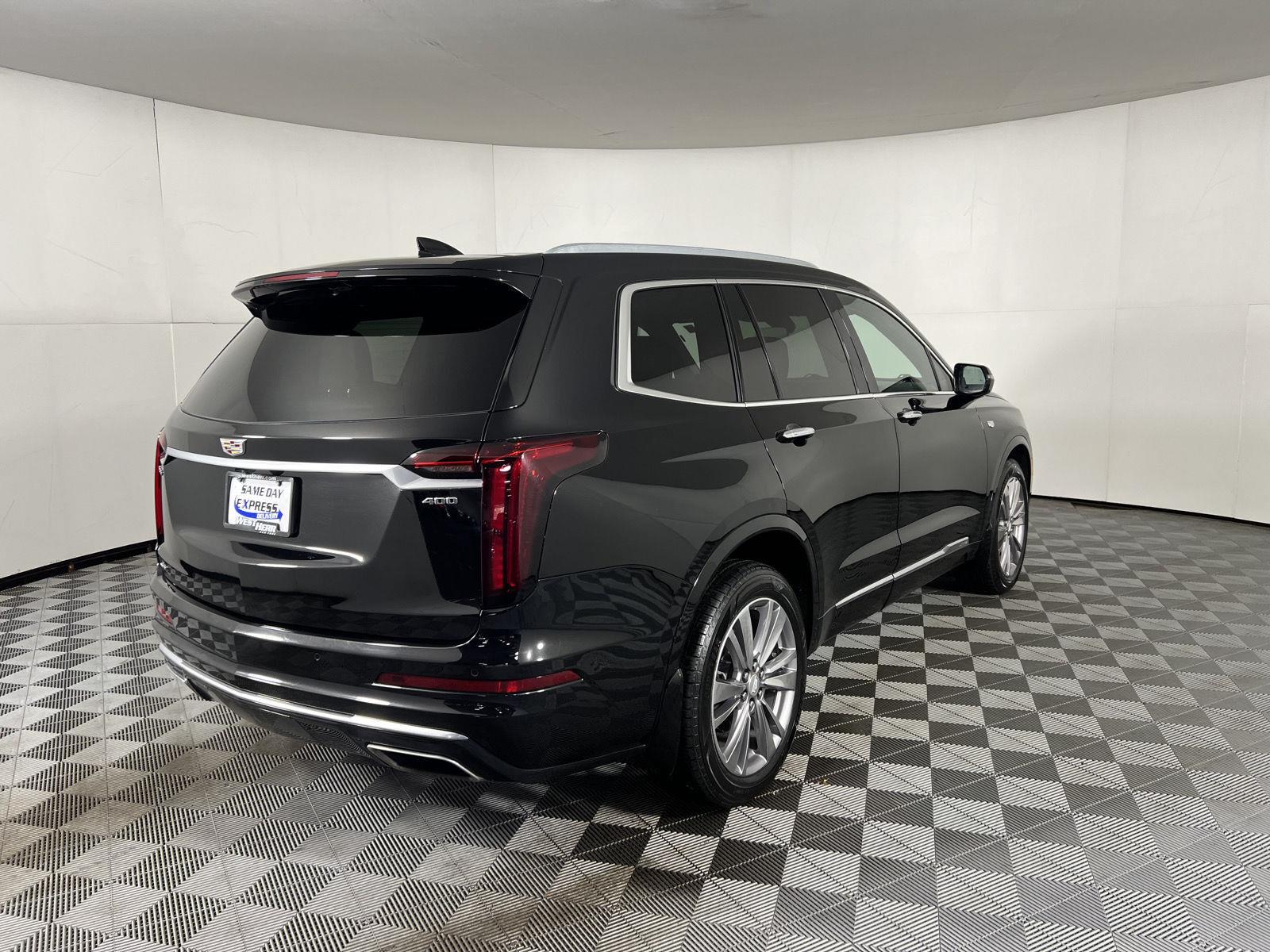 Used 2023 Stellar Black Metallic Cadillac AWD Premium Luxury image 8
