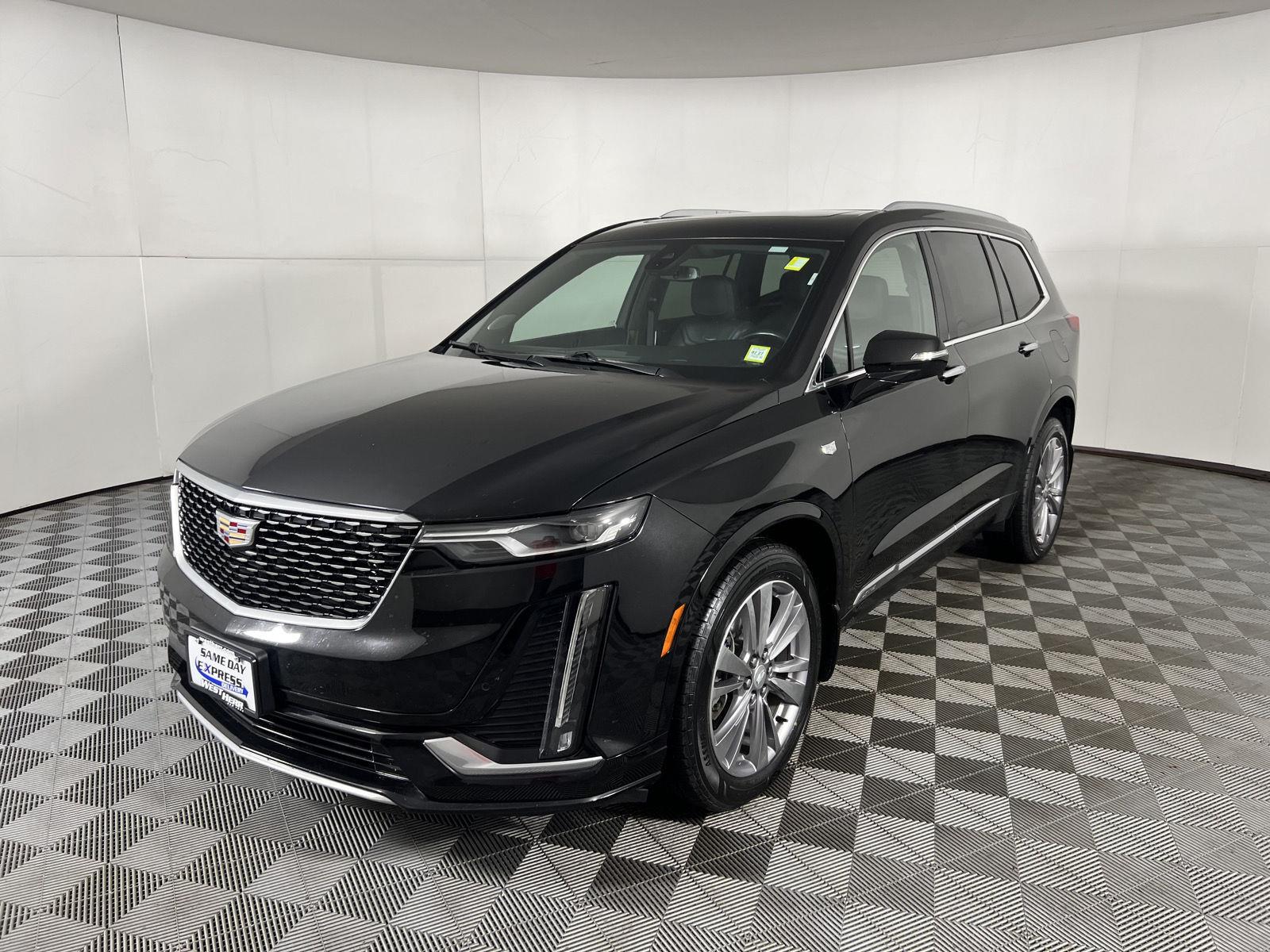 Used 2023 Stellar Black Metallic Cadillac AWD Premium Luxury image 9