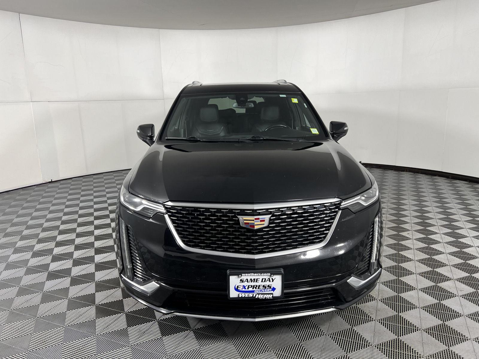 Used 2023 Stellar Black Metallic Cadillac AWD Premium Luxury image 10