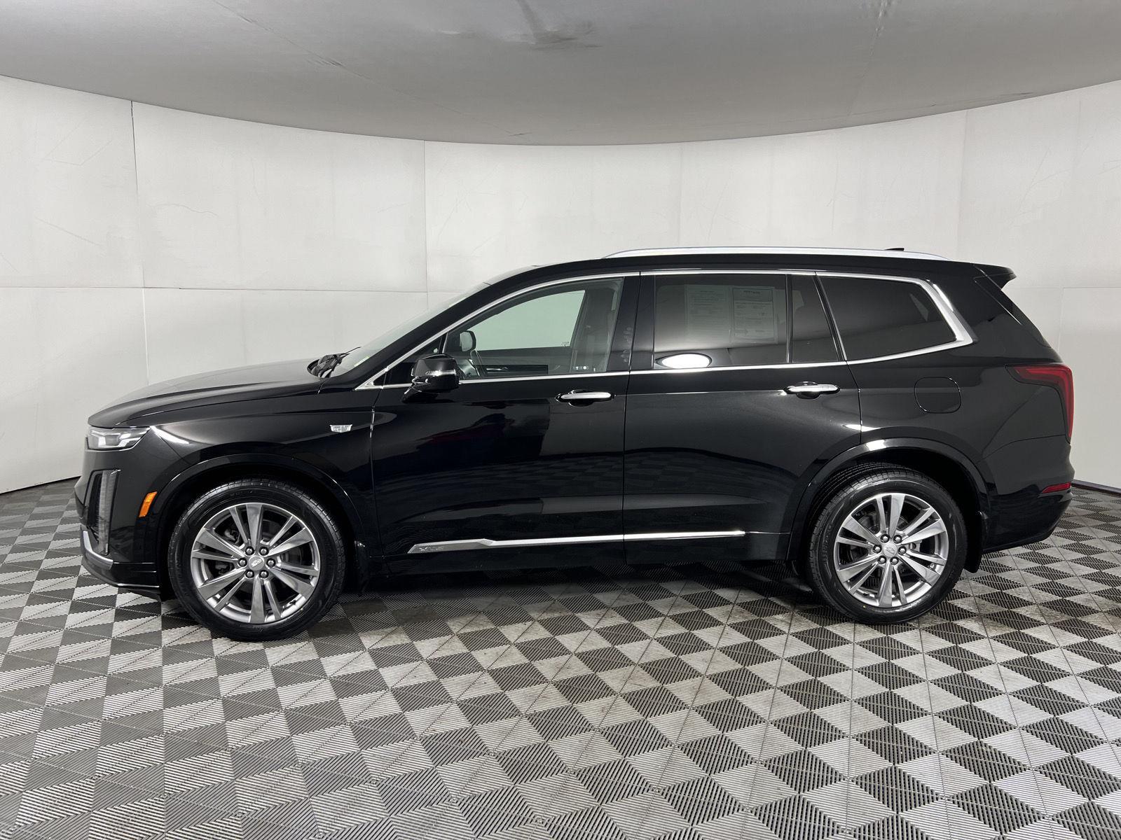 Used 2023 Stellar Black Metallic Cadillac AWD Premium Luxury image 13