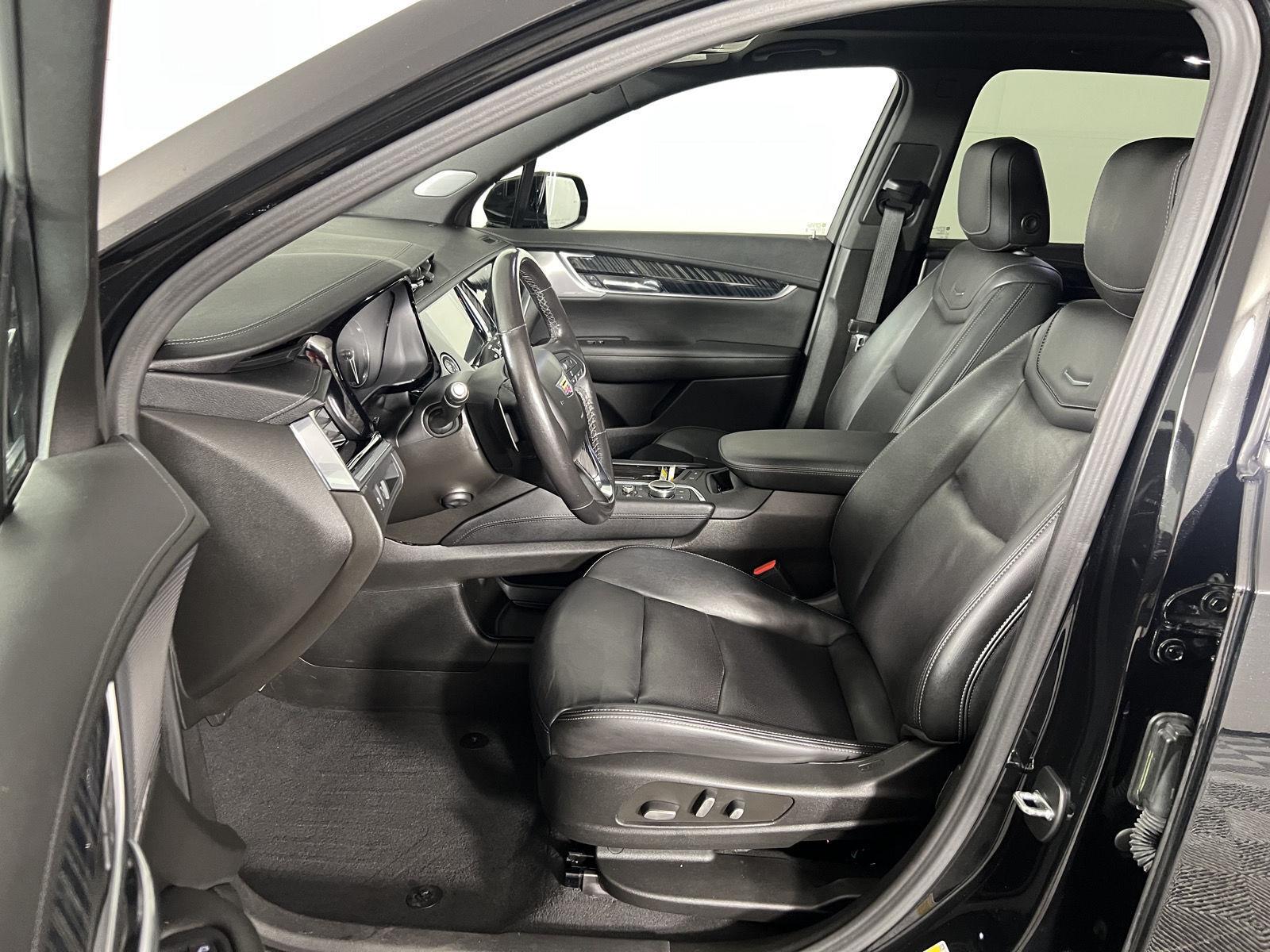 Used 2023 Stellar Black Metallic Cadillac AWD Premium Luxury image 16