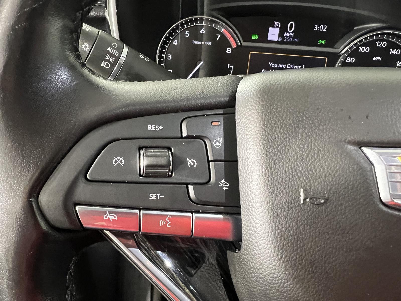 Used 2023 Stellar Black Metallic Cadillac AWD Premium Luxury image 17