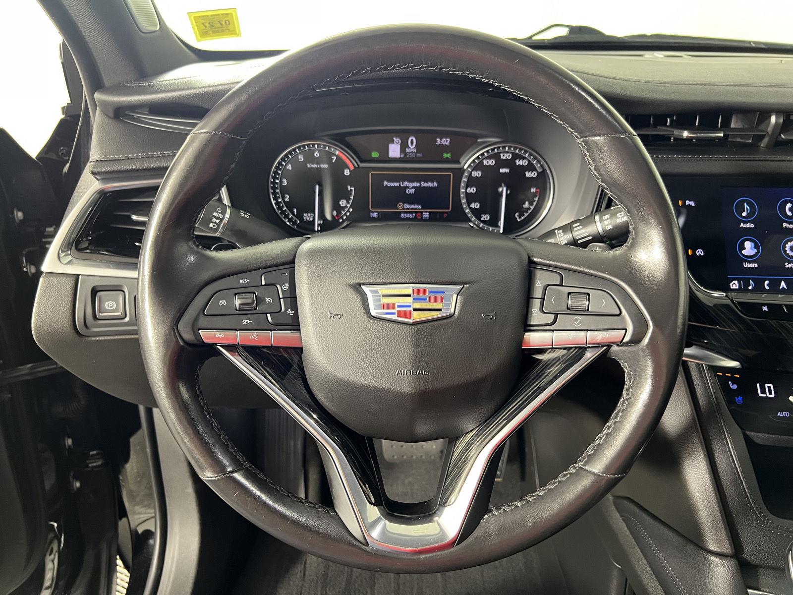 Used 2023 Stellar Black Metallic Cadillac AWD Premium Luxury image 19
