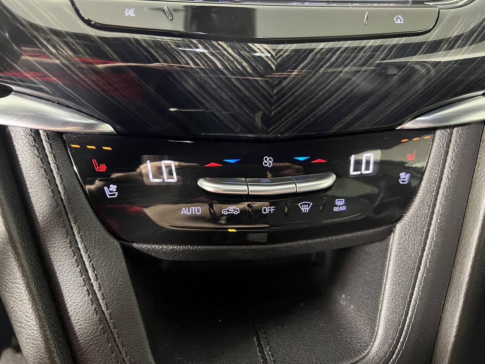 Used 2023 Stellar Black Metallic Cadillac AWD Premium Luxury image 20